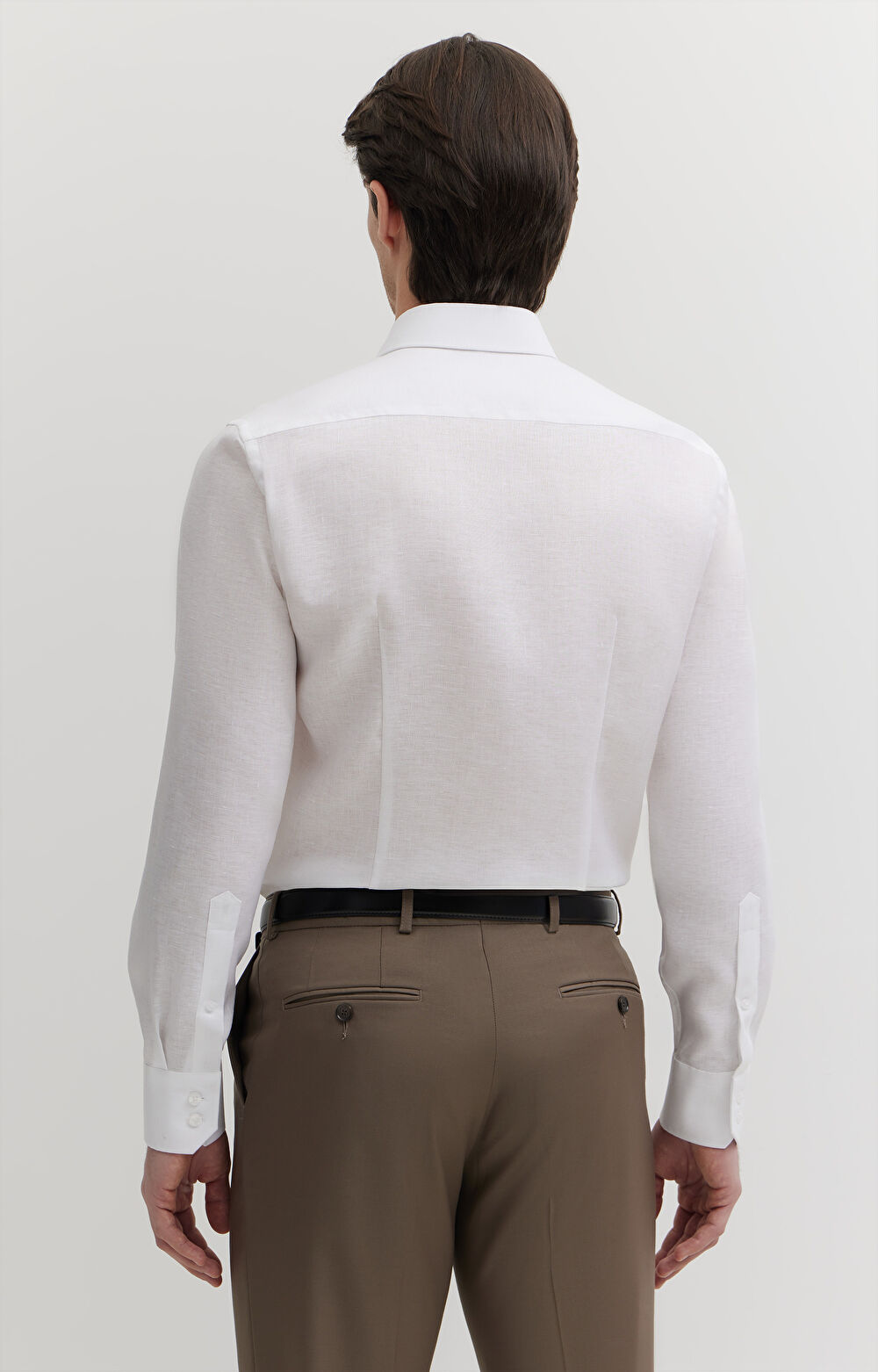 Lniana koszula formalna - 3