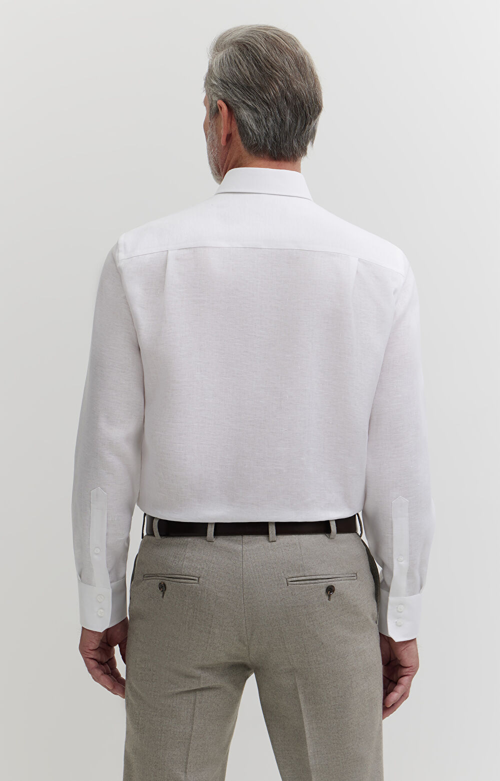 Lniana koszula formalna - 3