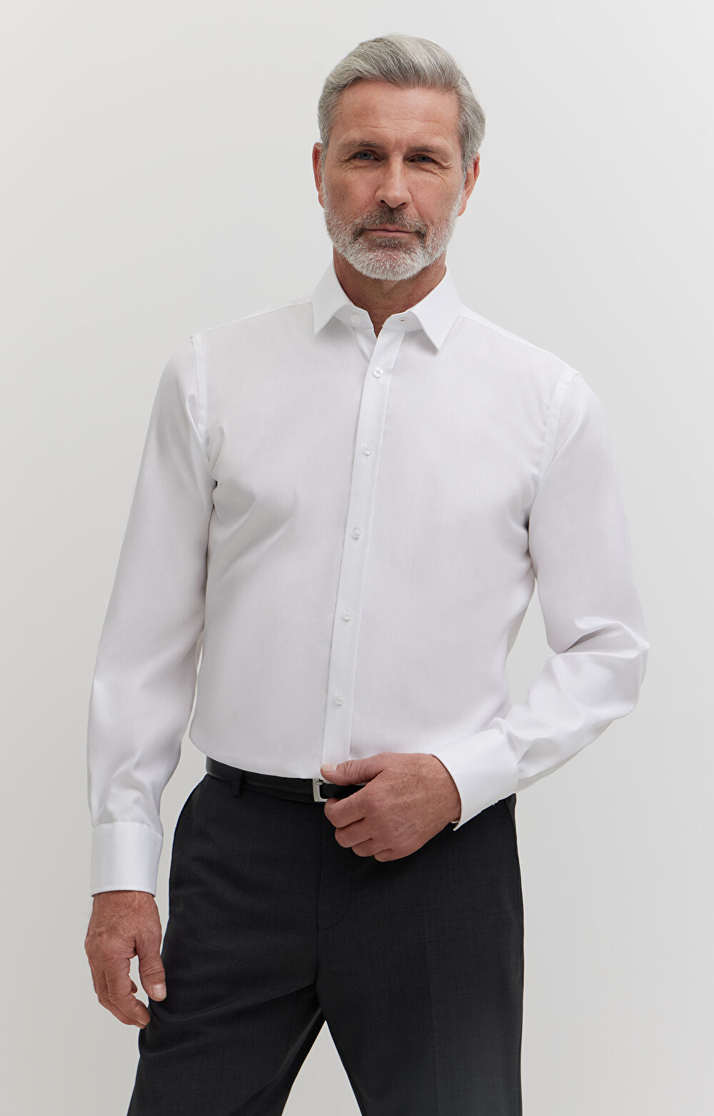 Koszula w mikrowzór - 4