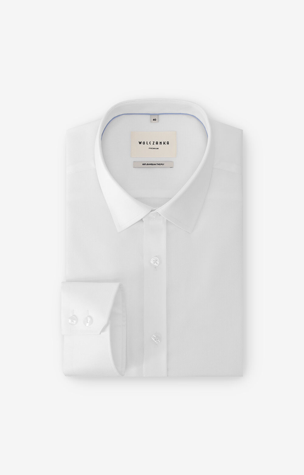 Koszula w mikrowzór