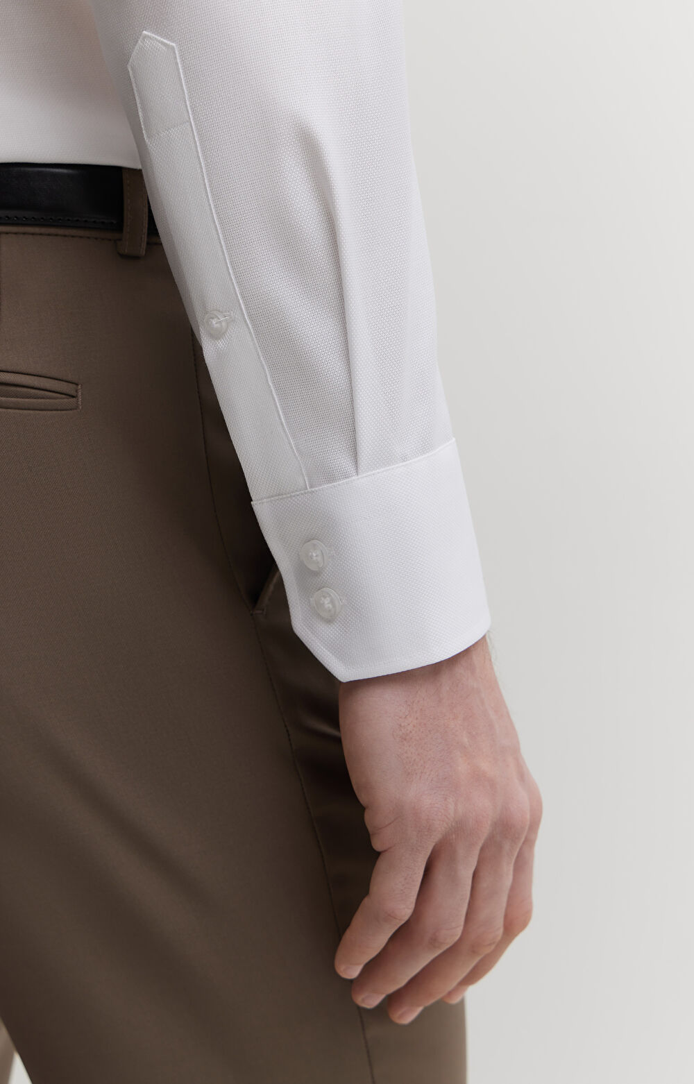 Koszula w mikrowzór - 5