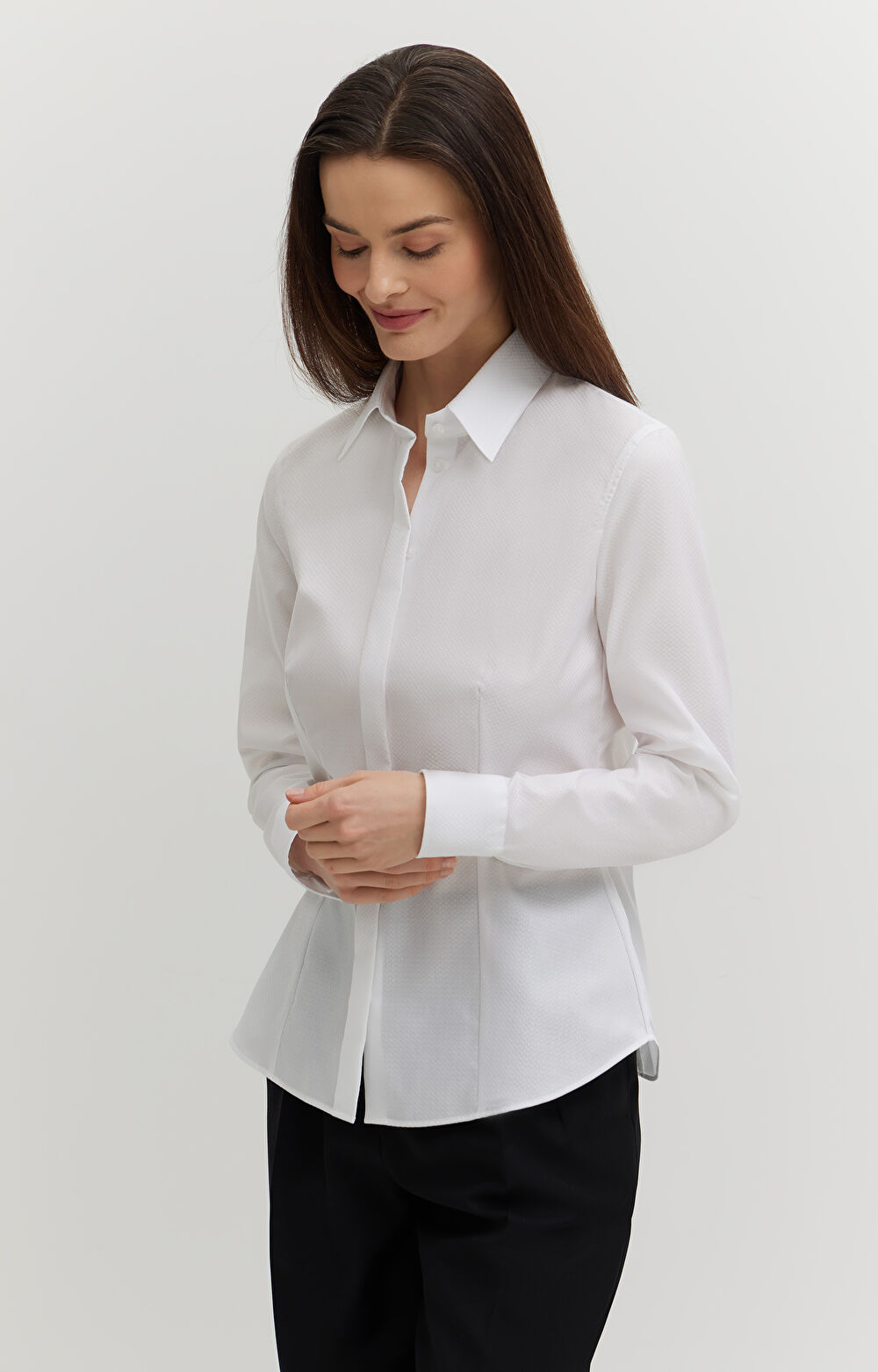 Koszula strukturalny wzór - 3