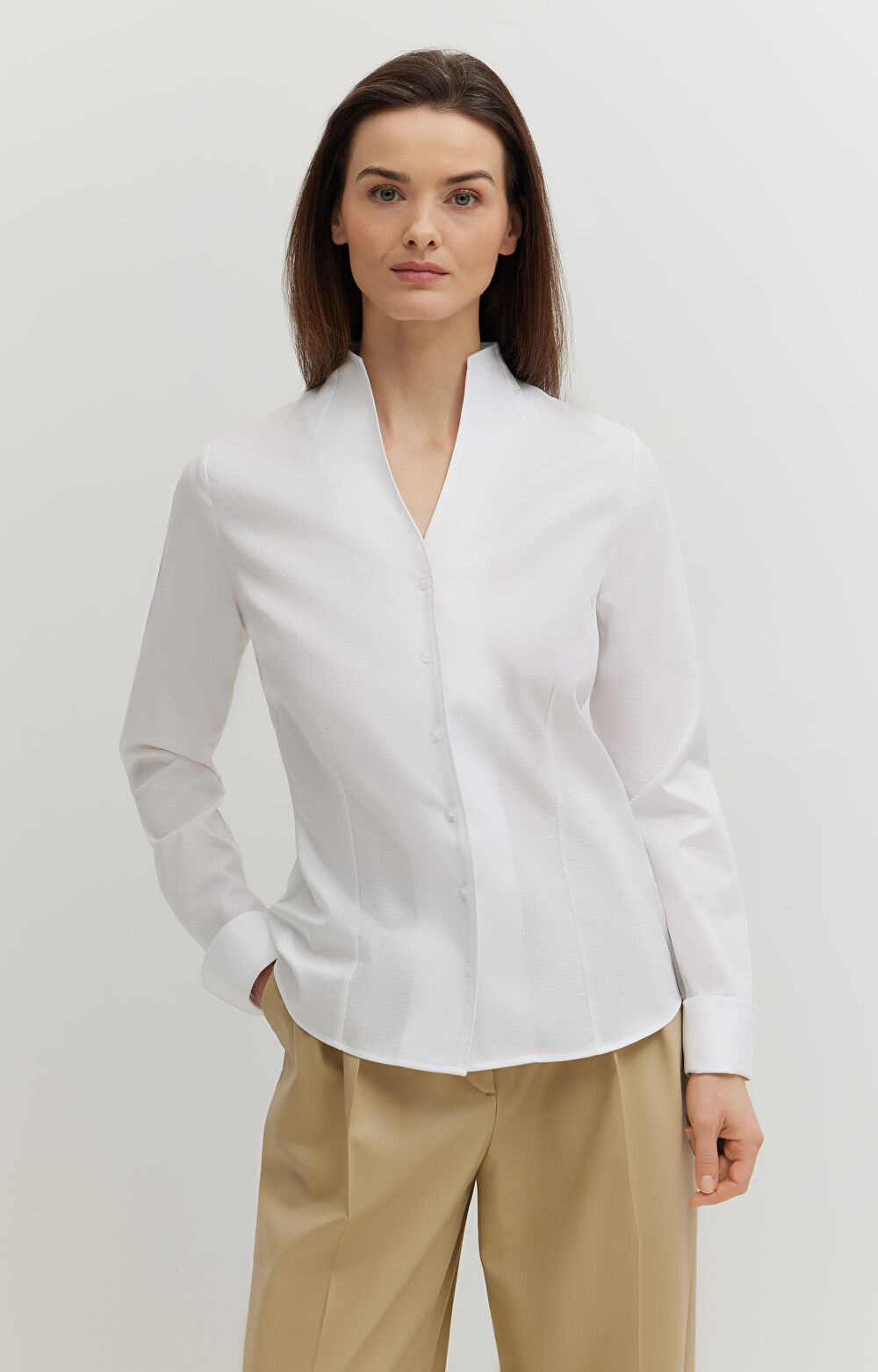 Koszula z ozdobnym kołnierzem - 3