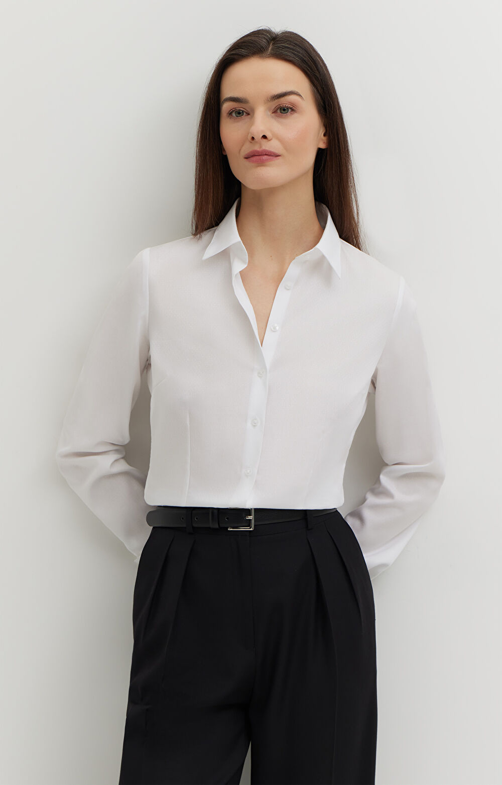 Koszula w mikrowzór - 8