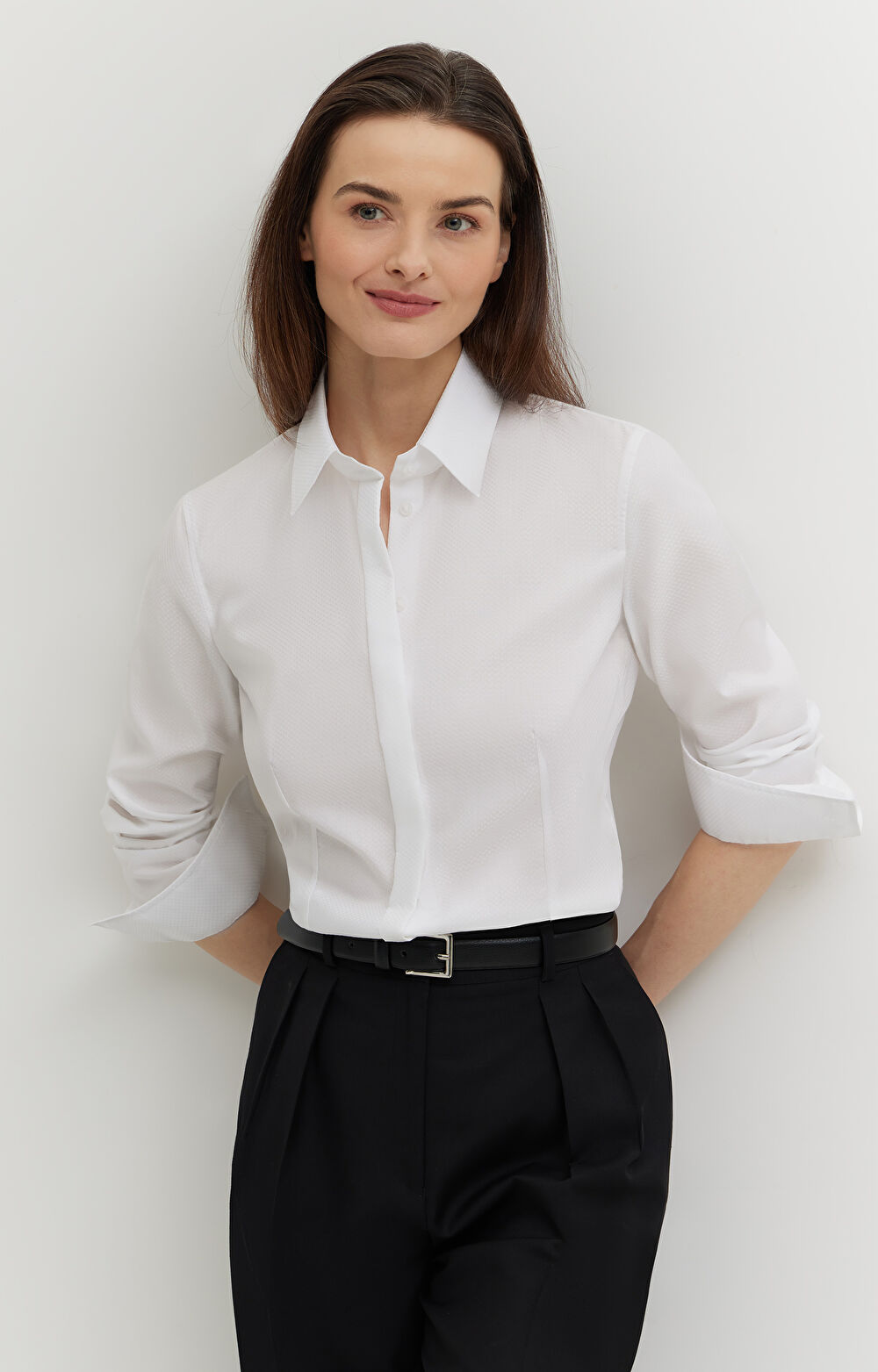 Koszula strukturalny wzór - 7