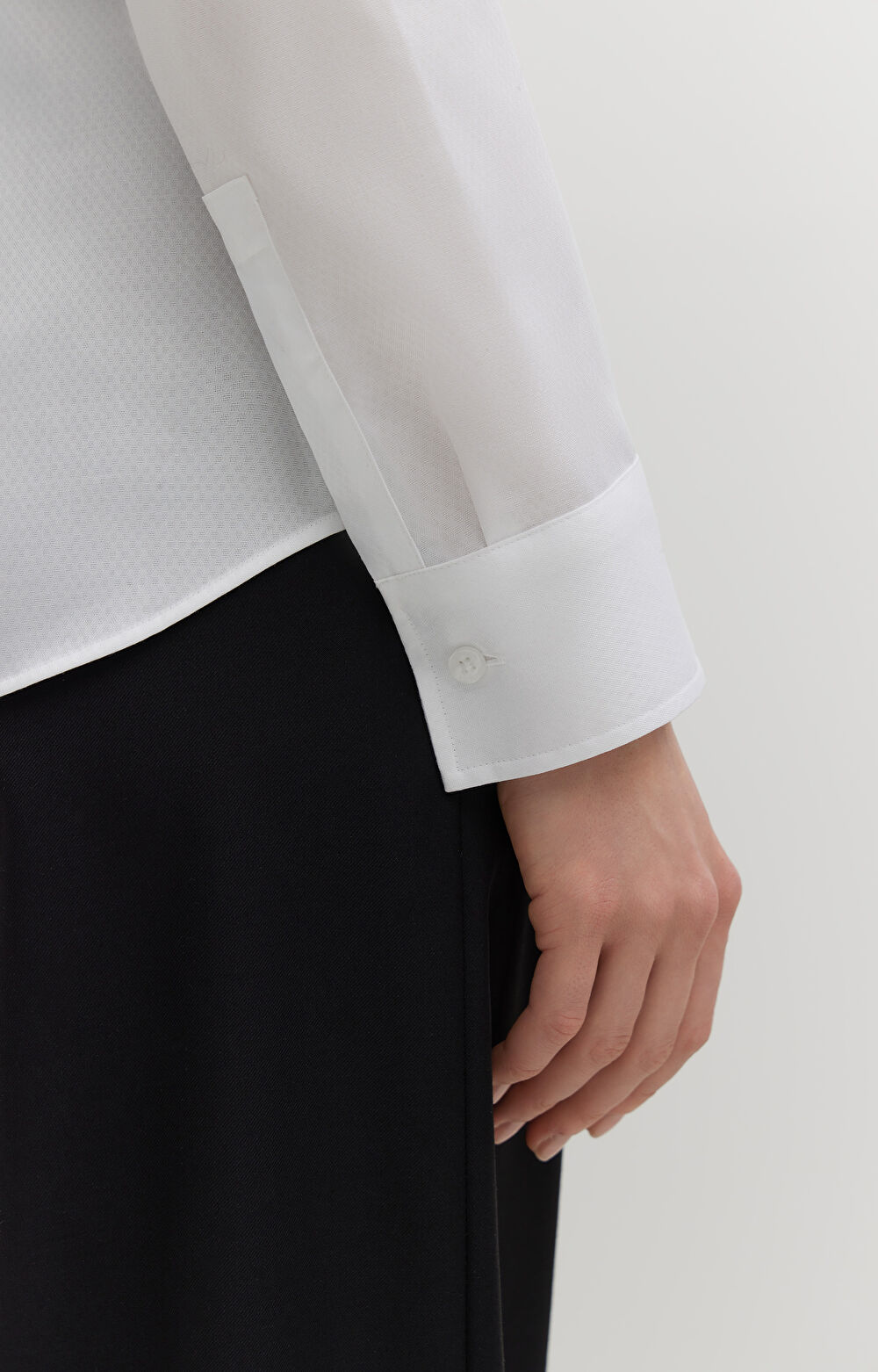 Koszula w drobny wzór - 5