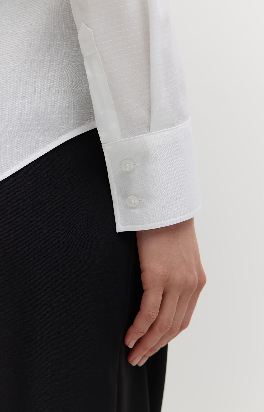 Koszula w mikrowzór - 5