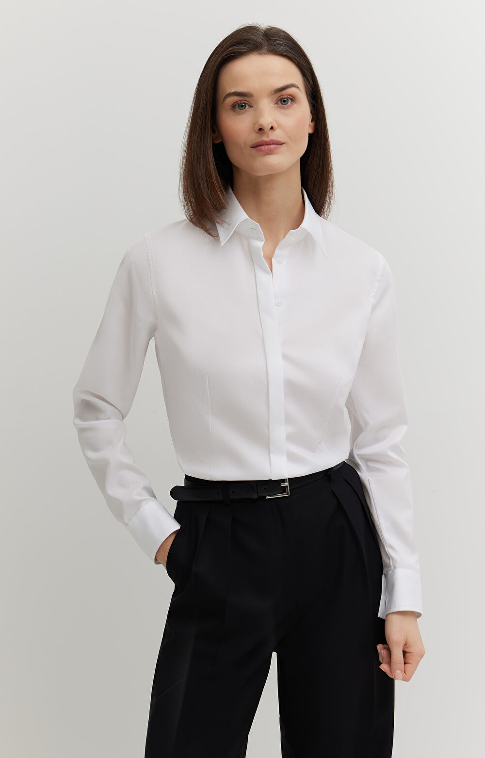 Koszula w drobny wzór - 6