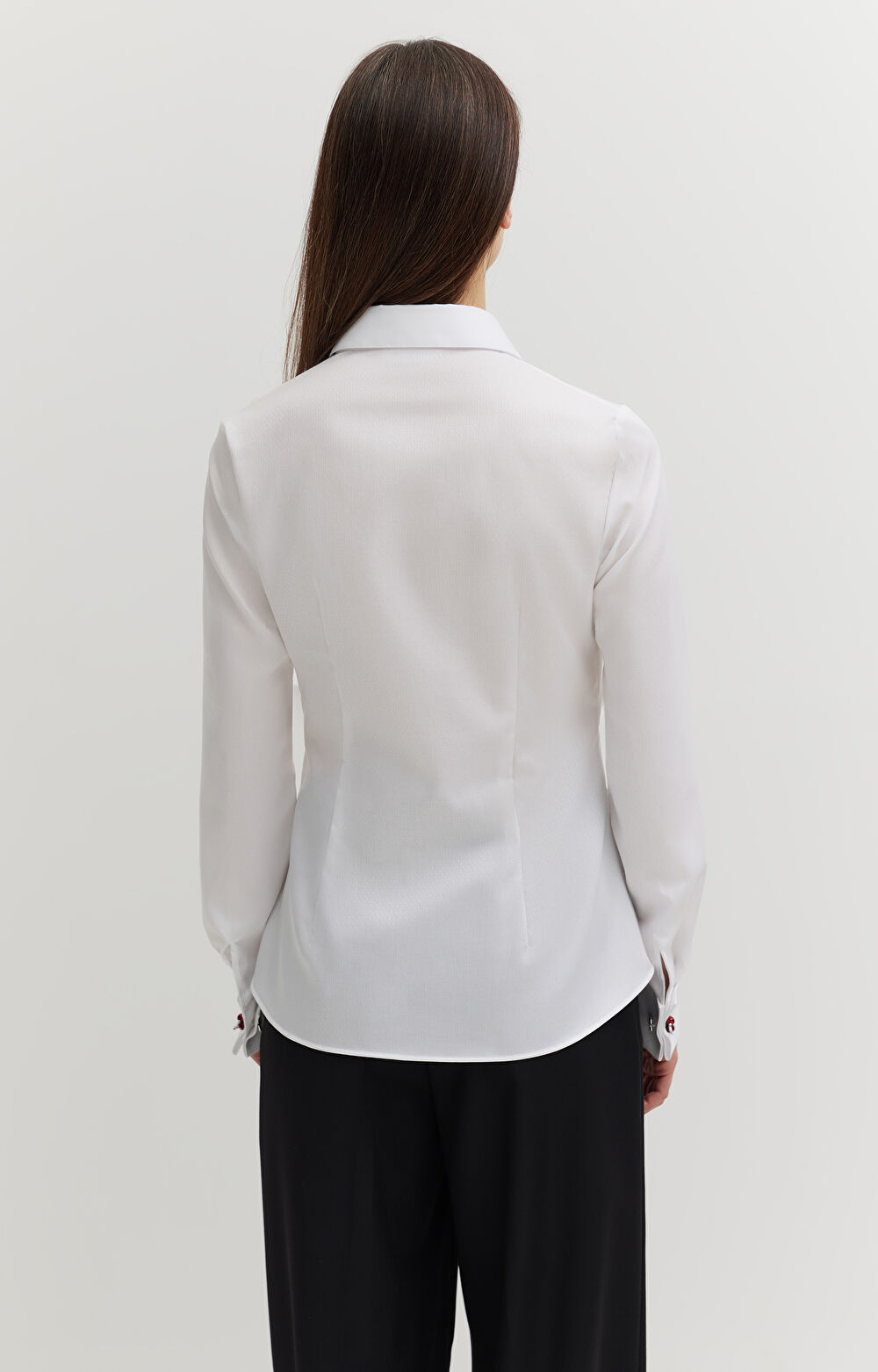 Koszula w mikrowzór - 4