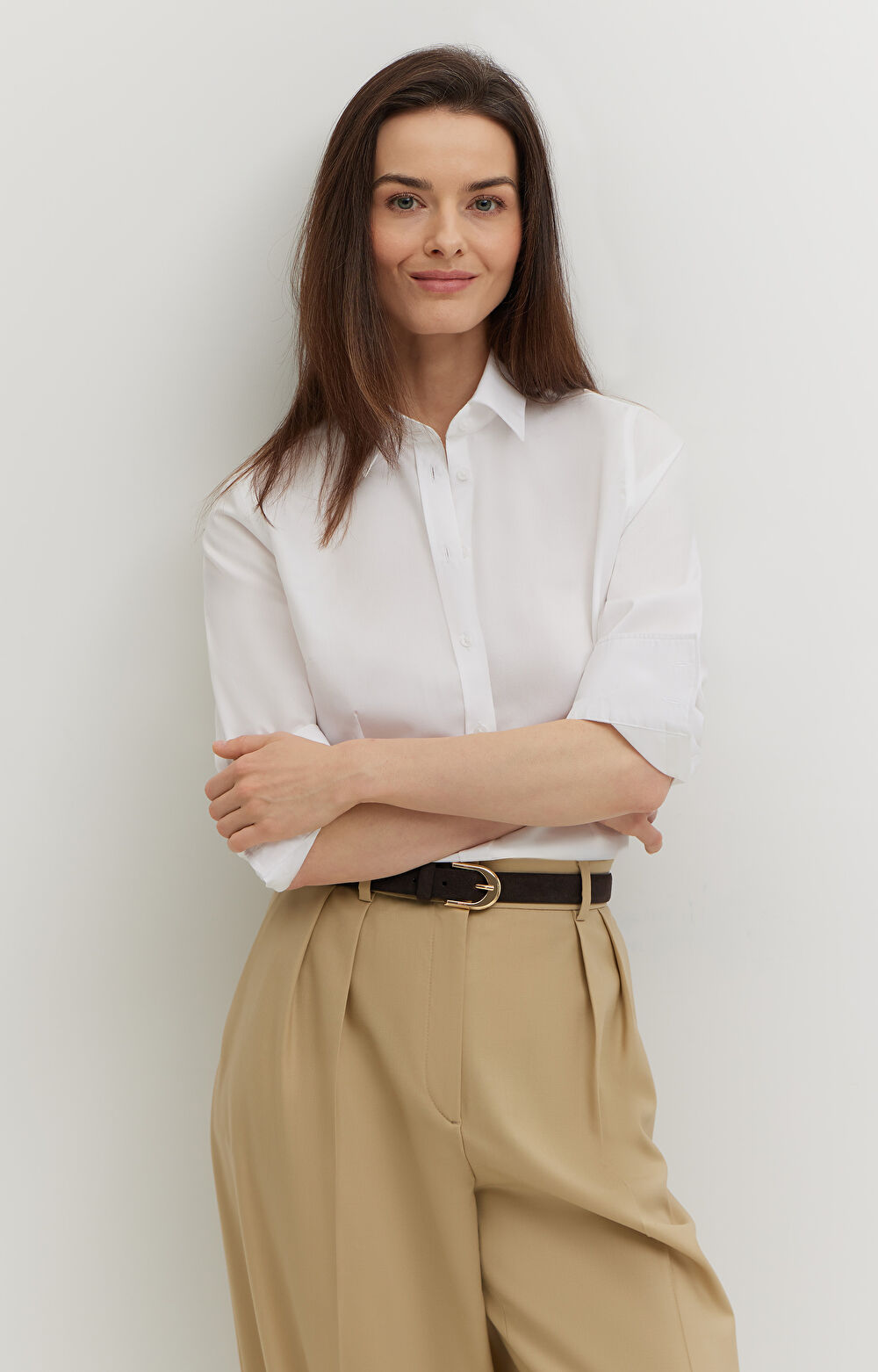 Koszula w mikrowzór