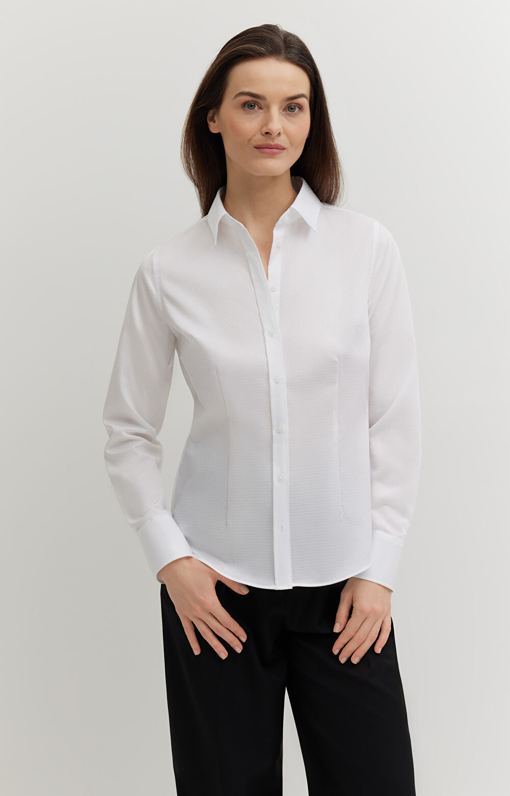 Koszula w mikrowzór - 3