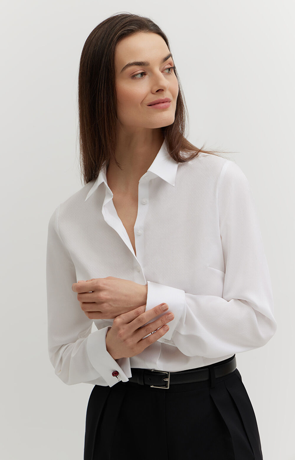 Koszula w mikrowzór - 7