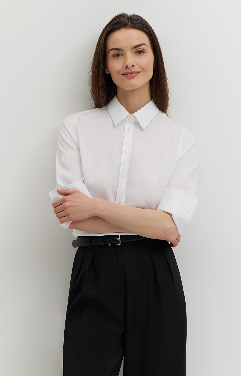 Koszula w mikrowzór - 7