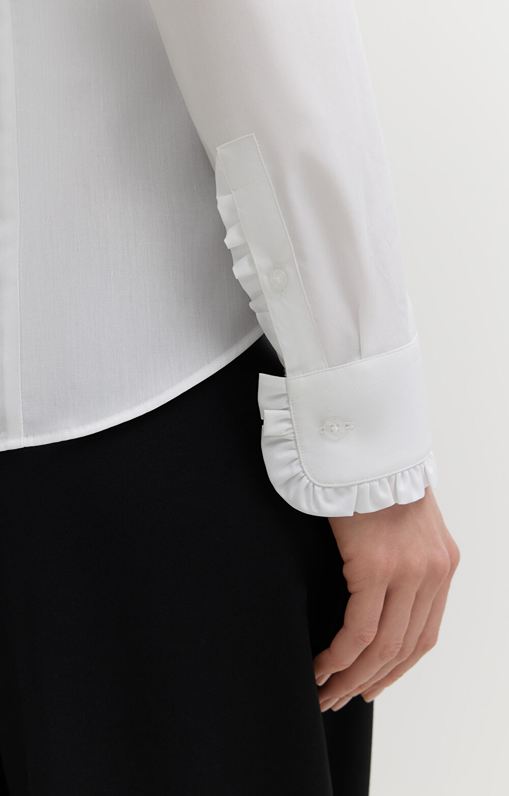 Koszula z falbanką - 5