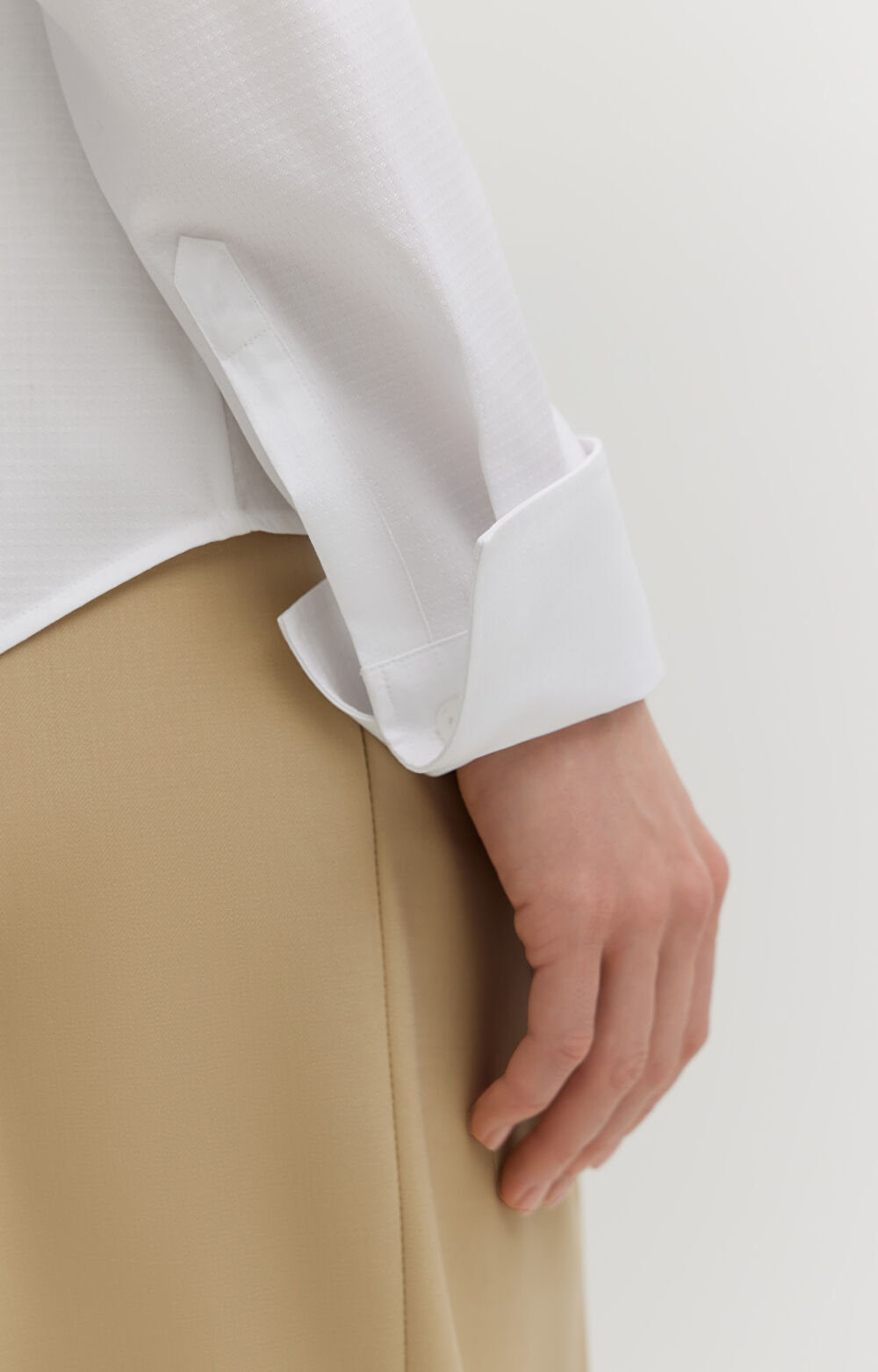 Koszula z ozdobnym kołnierzem - 5