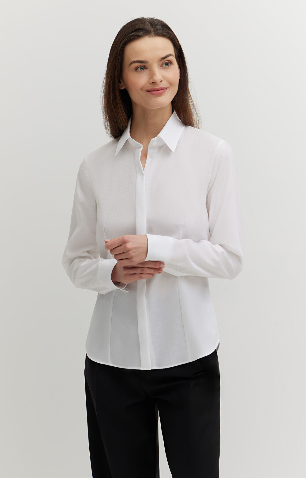 Koszula strukturalny wzór - 6