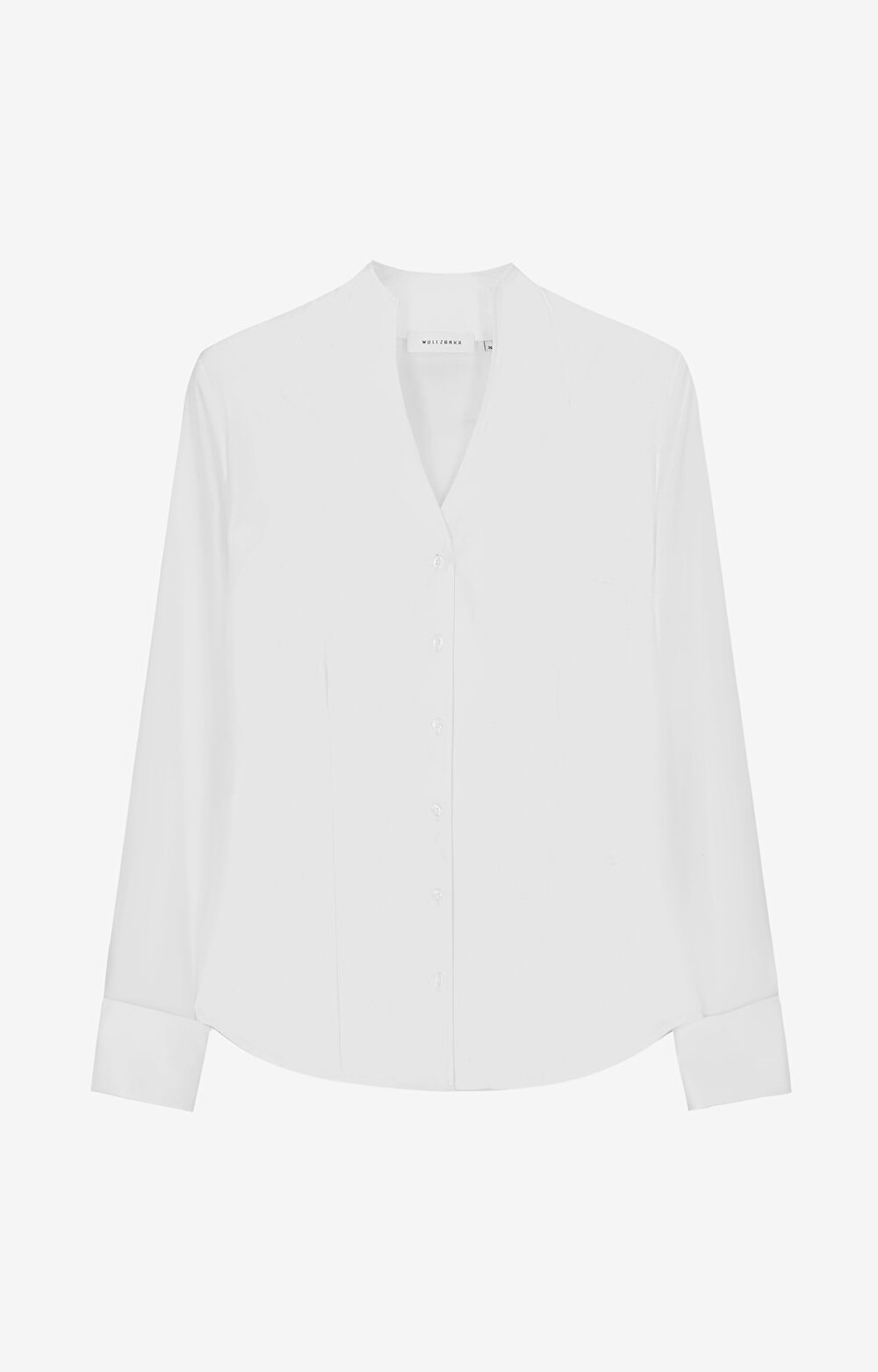 Koszula z ozdobnym kołnierzem - 2