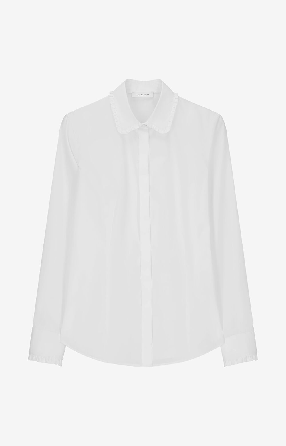 Koszula z falbanką - 2