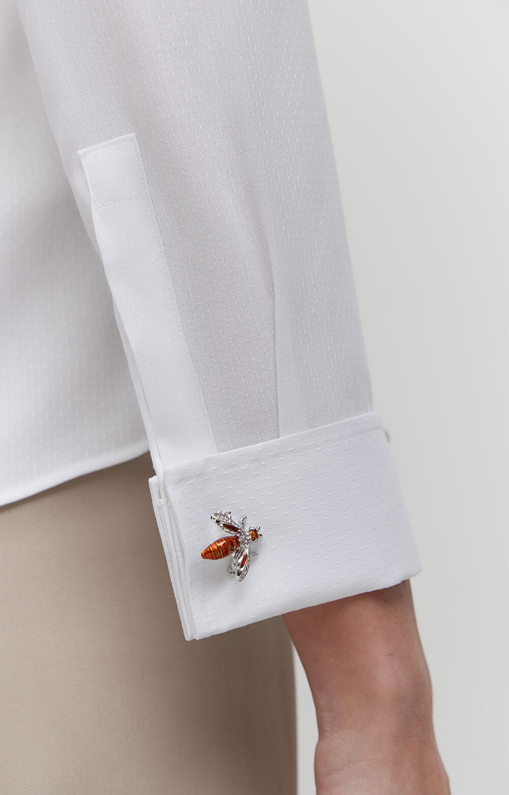 Koszula w mikrowzór - 4