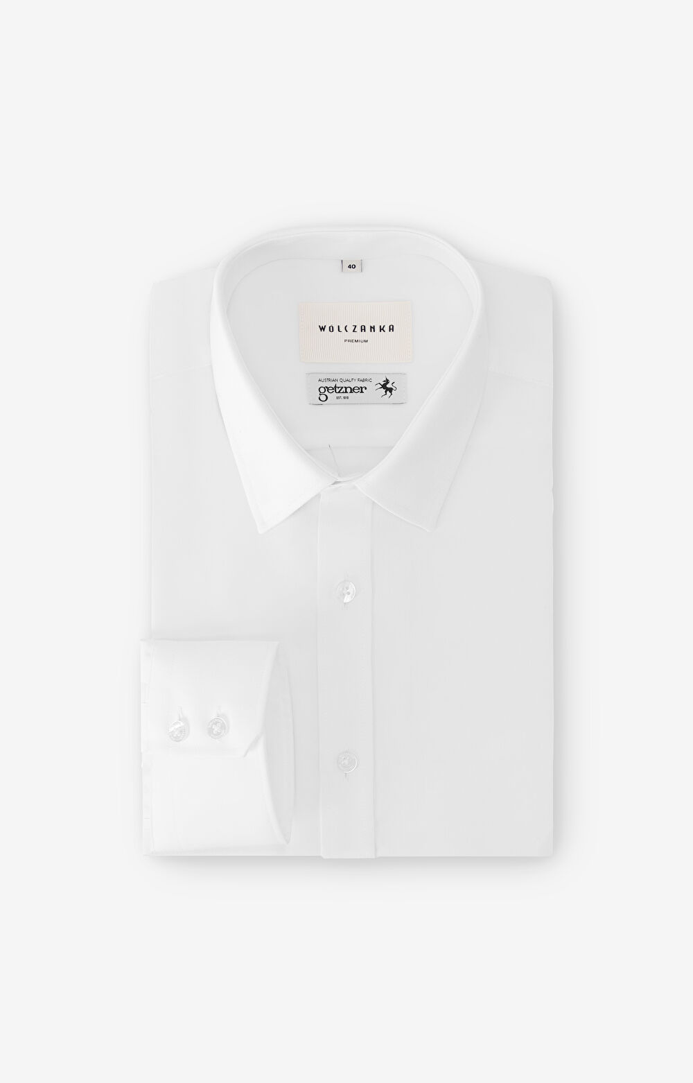 Koszula ze strukturą