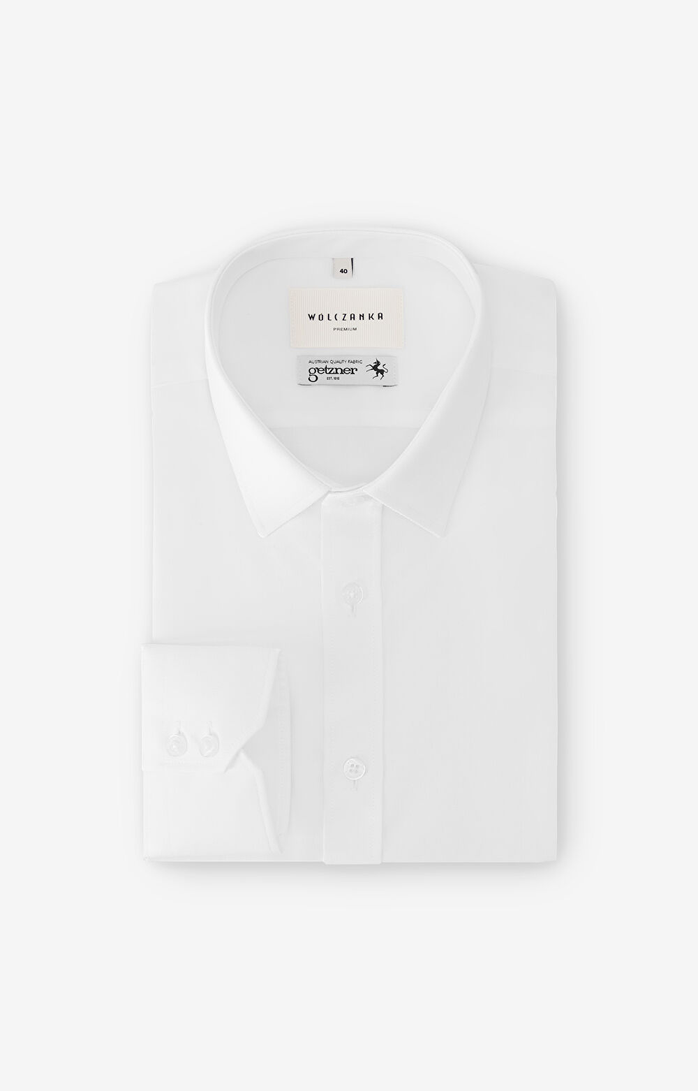 Koszula ze strukturą