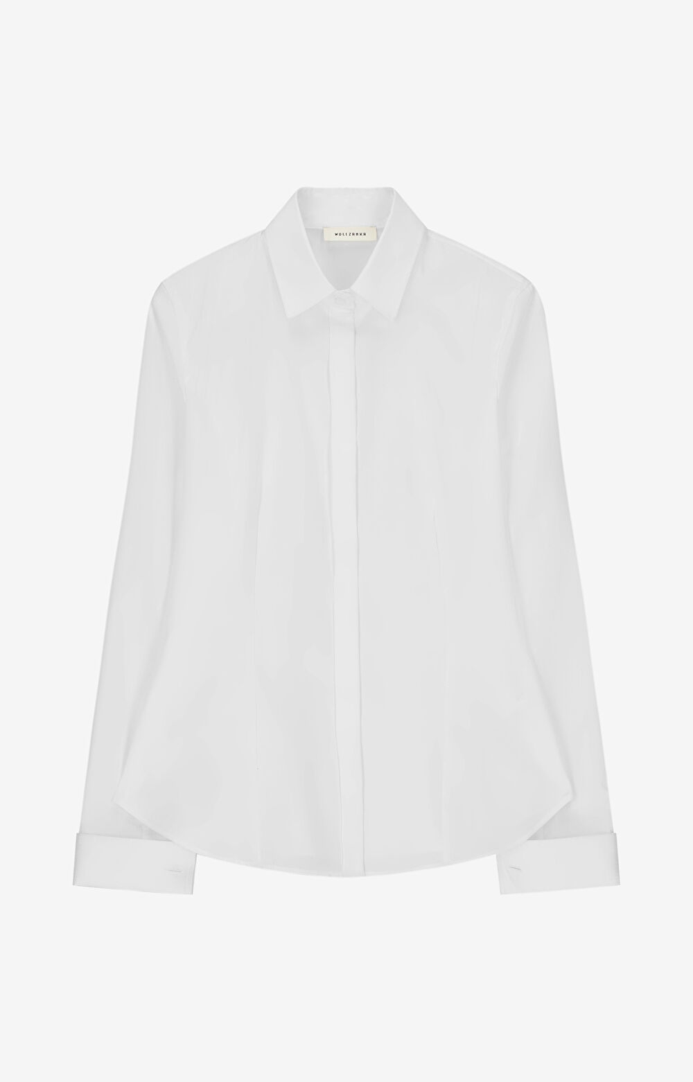 Koszula w mikrowzór na spinki - 2