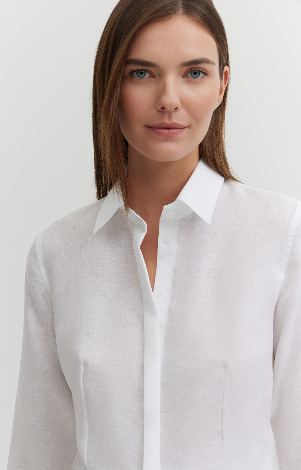 Koszula formal z lnu - 6