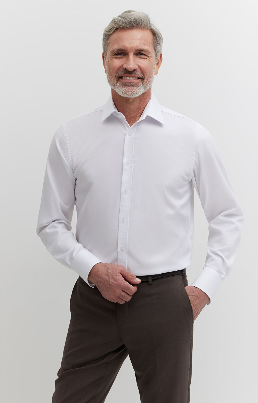 Koszula ze strukturą - 3