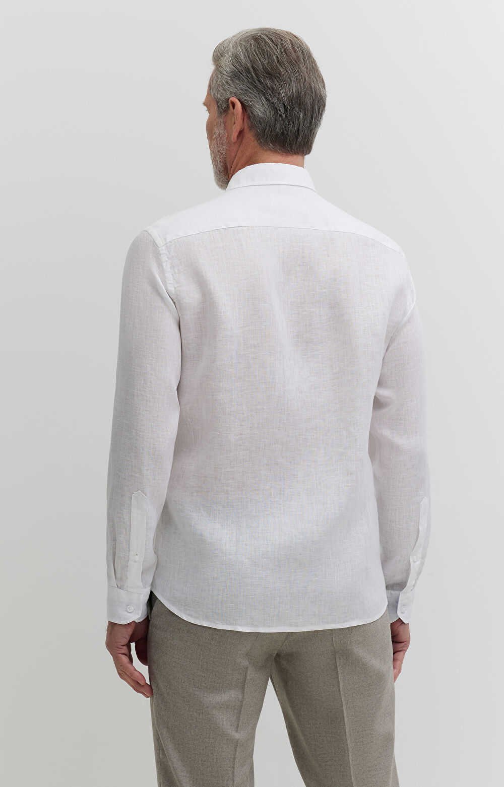 Lniana koszula - 3