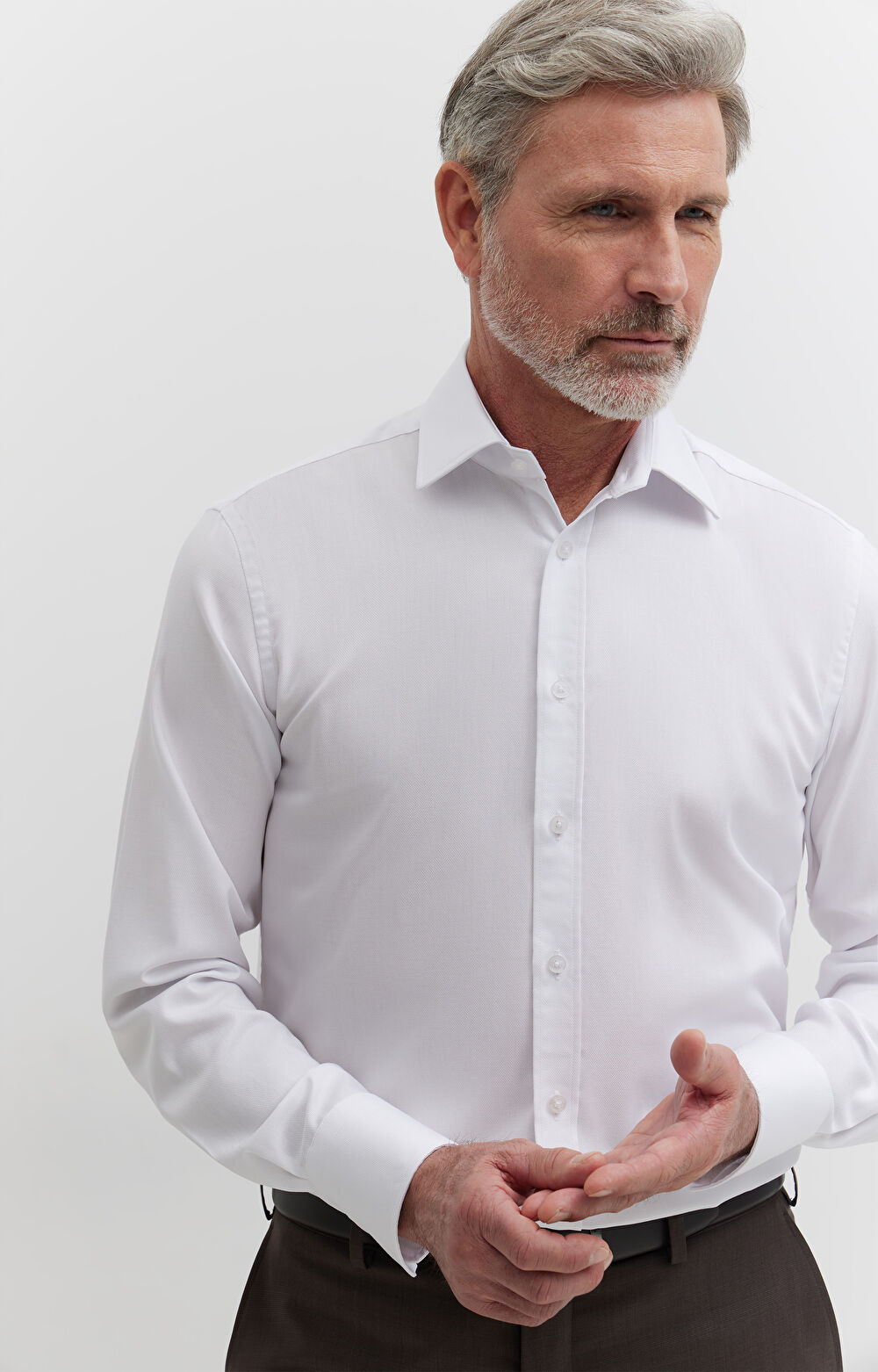 Koszula ze strukturą - 5