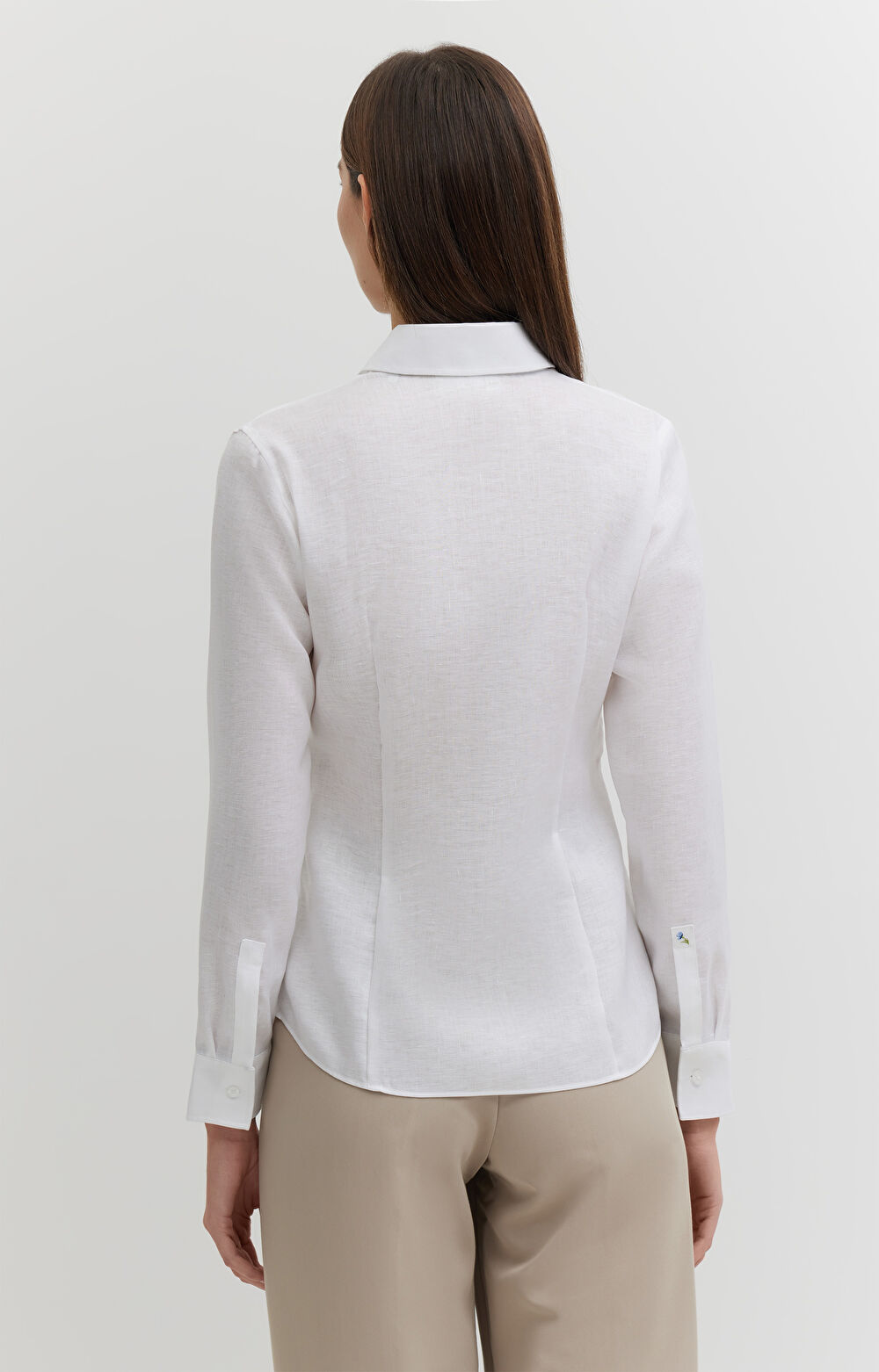 Koszula formal z lnu - 3