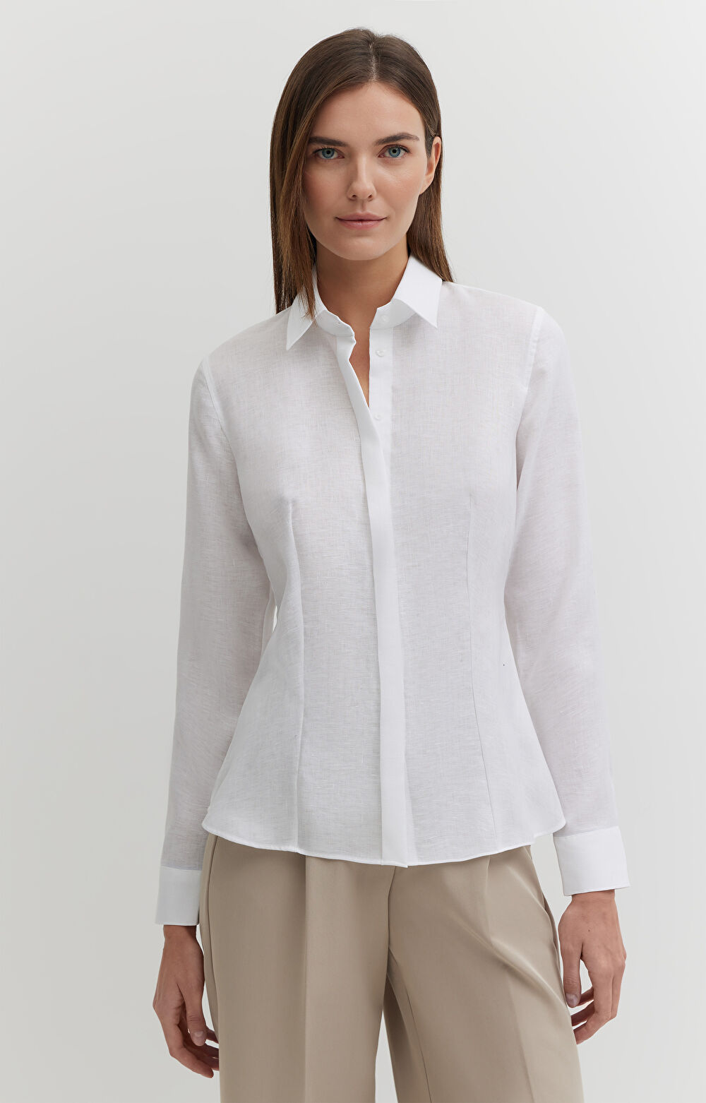 Koszula formal z lnu - 2