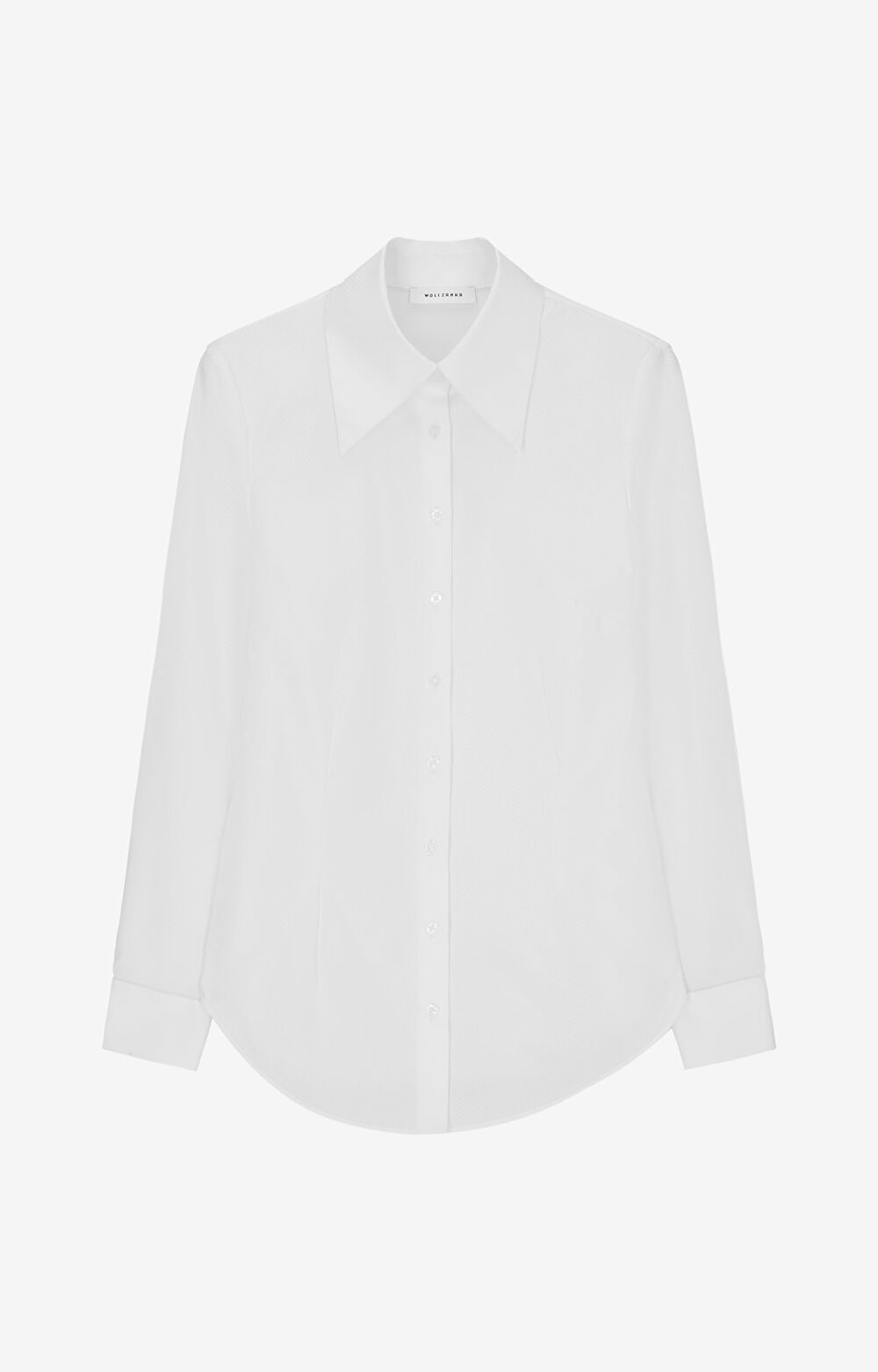 Koszula strukturalny wzór na spinki - 2