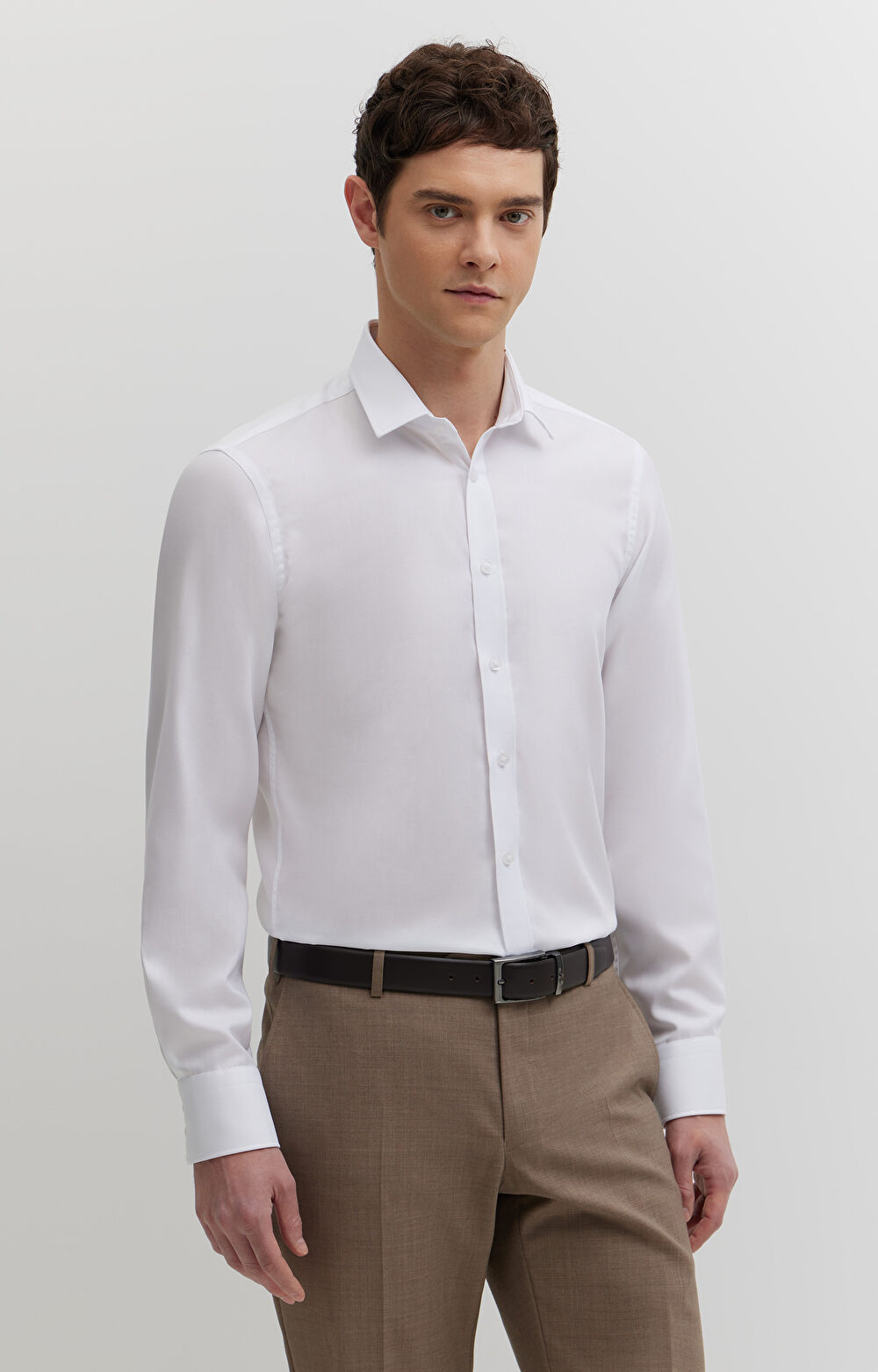 Koszula ze strukturą - 4