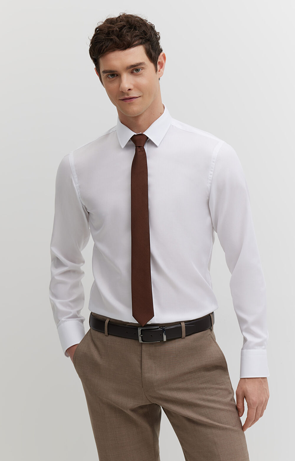 Koszula ze strukturą - 2