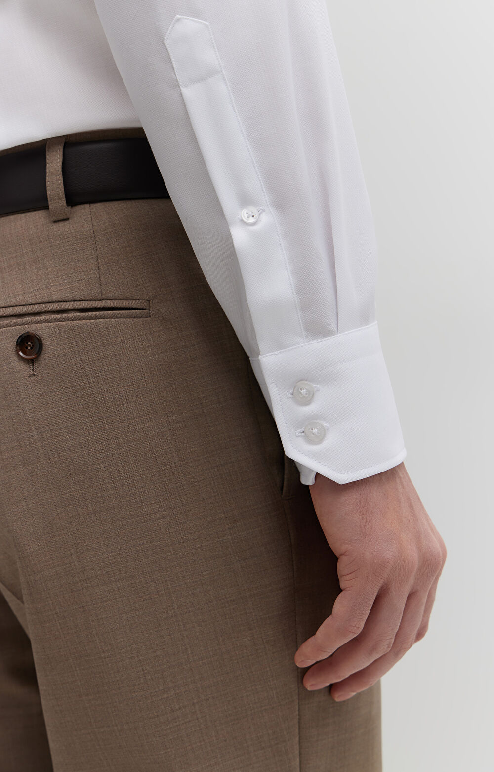 Koszula ze strukturą - 5