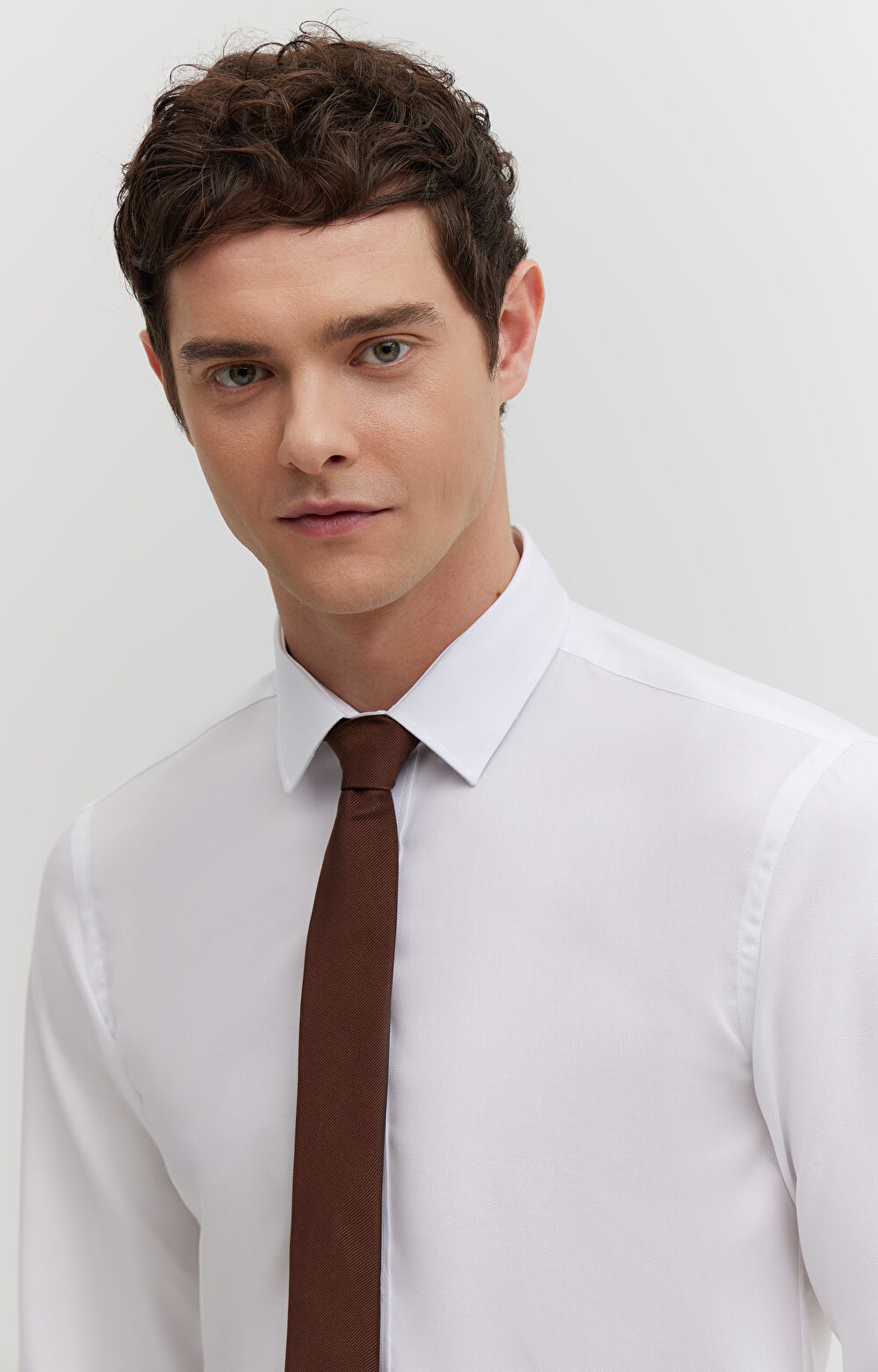 Koszula ze strukturą - 7