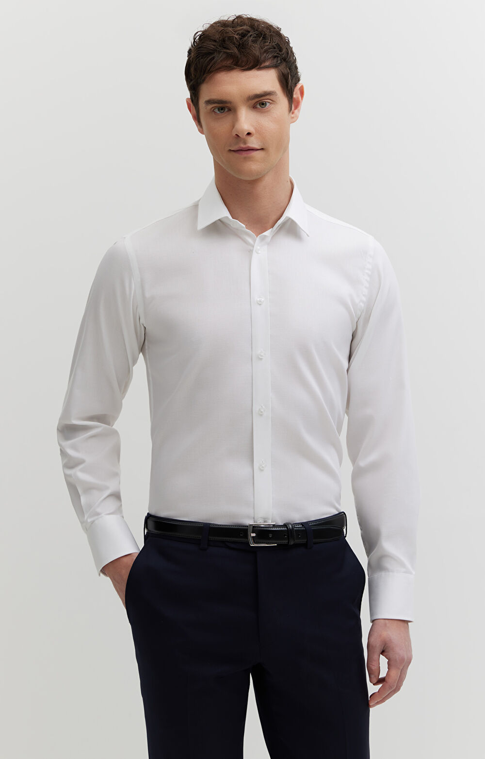 Koszula ze strukturą - 4