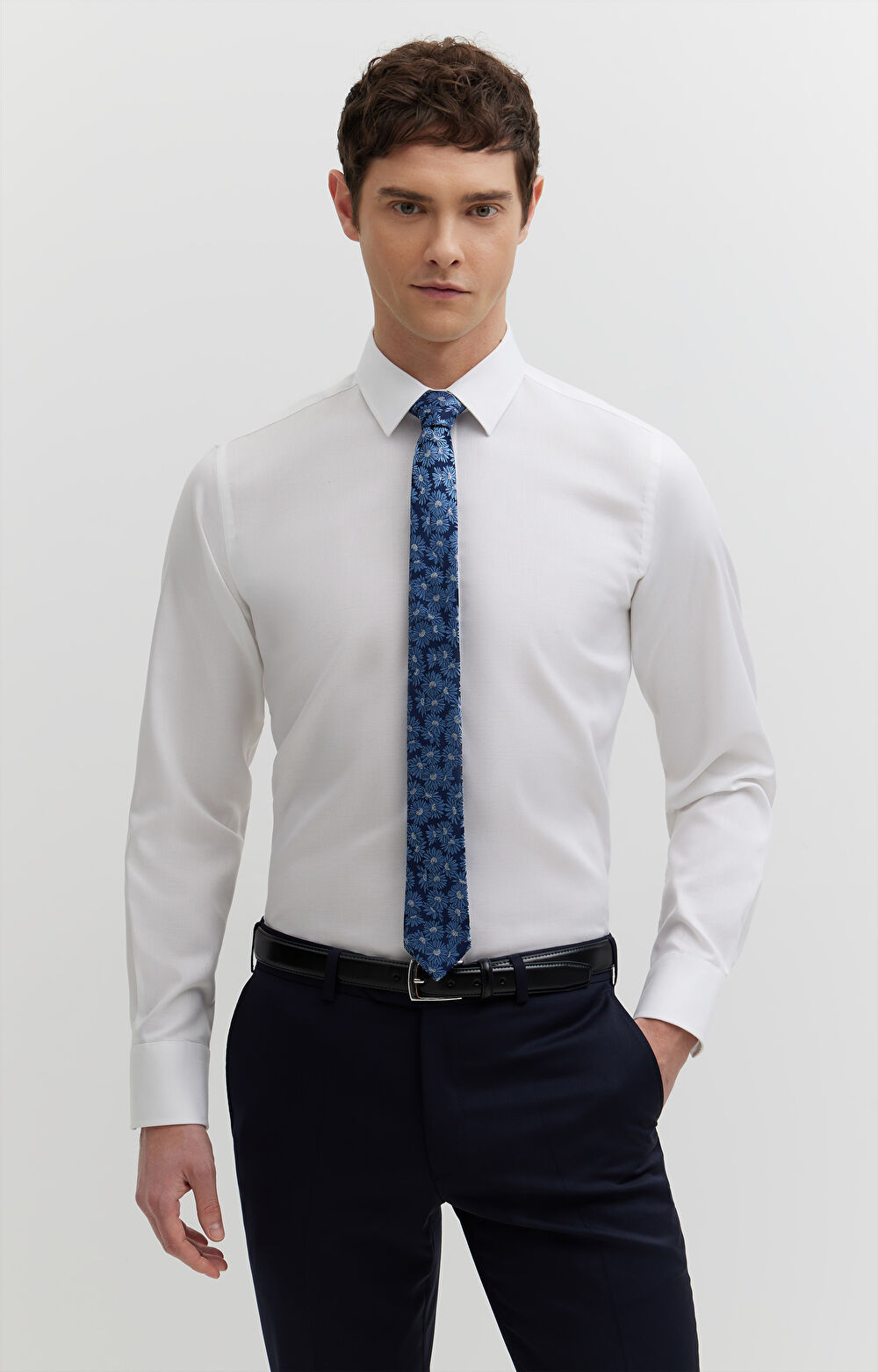 Koszula ze strukturą - 2