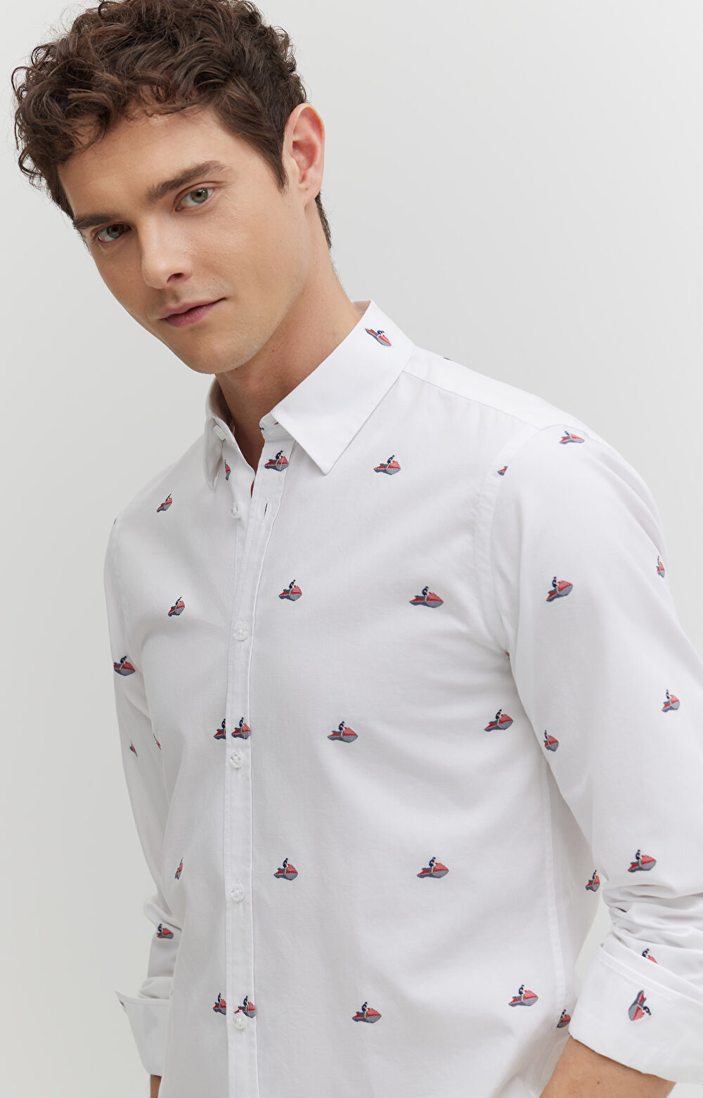 Koszula ze wzorem - 5