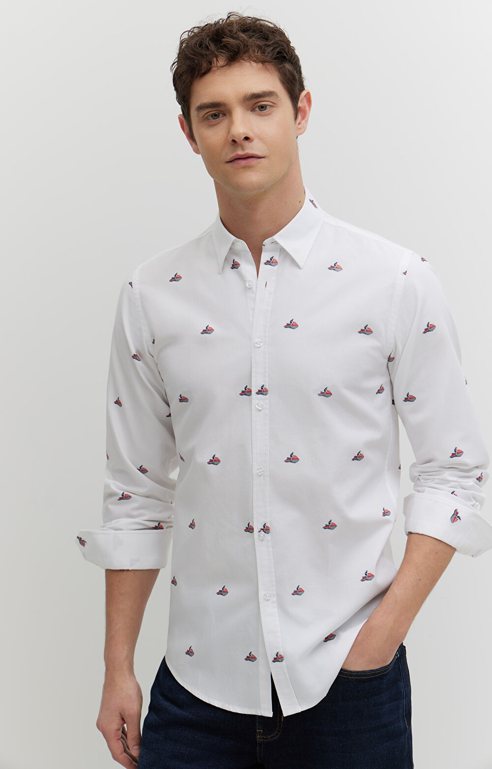 Koszula ze wzorem - 3