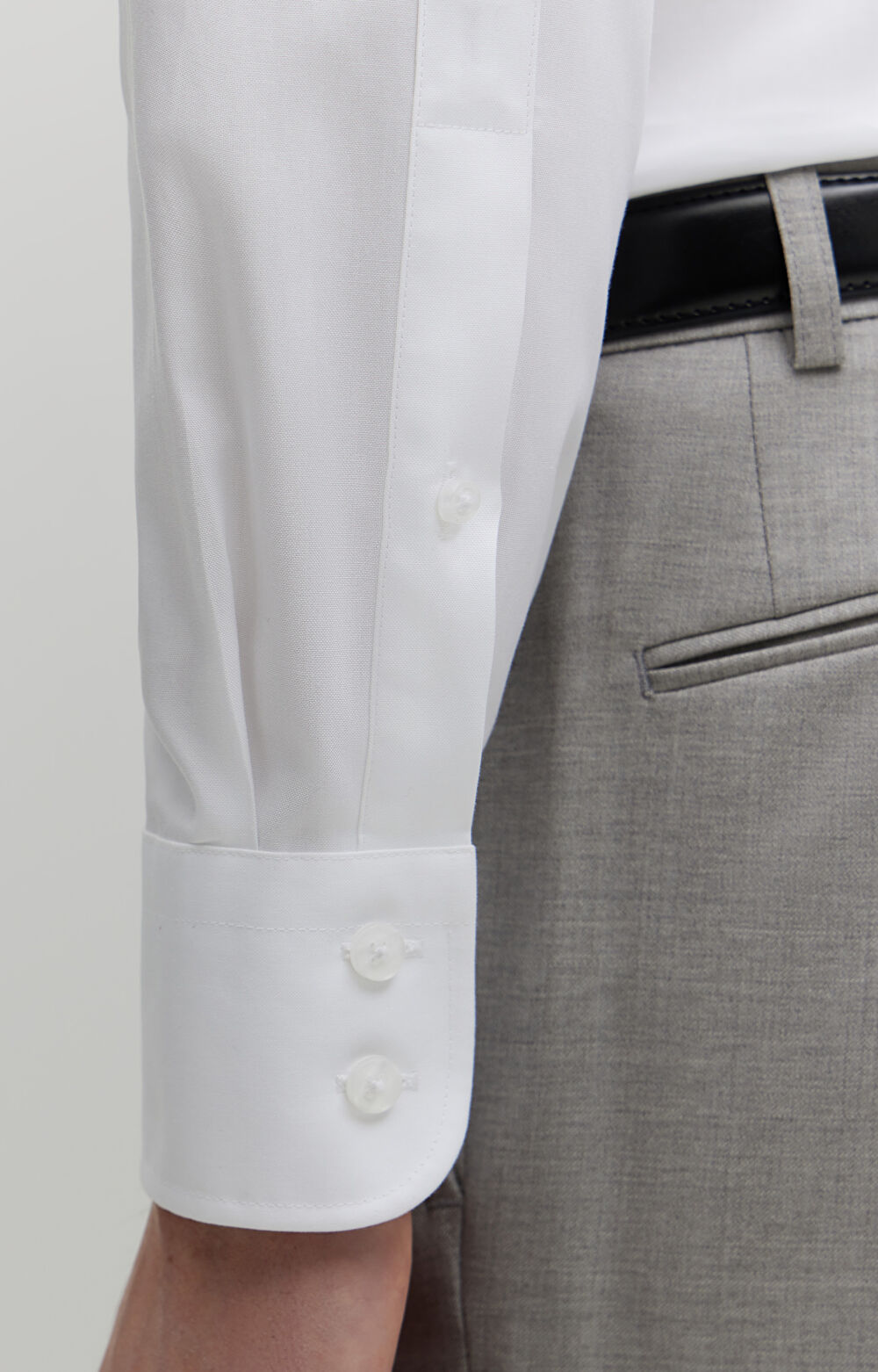 Koszula w diagonalny wzór - 5