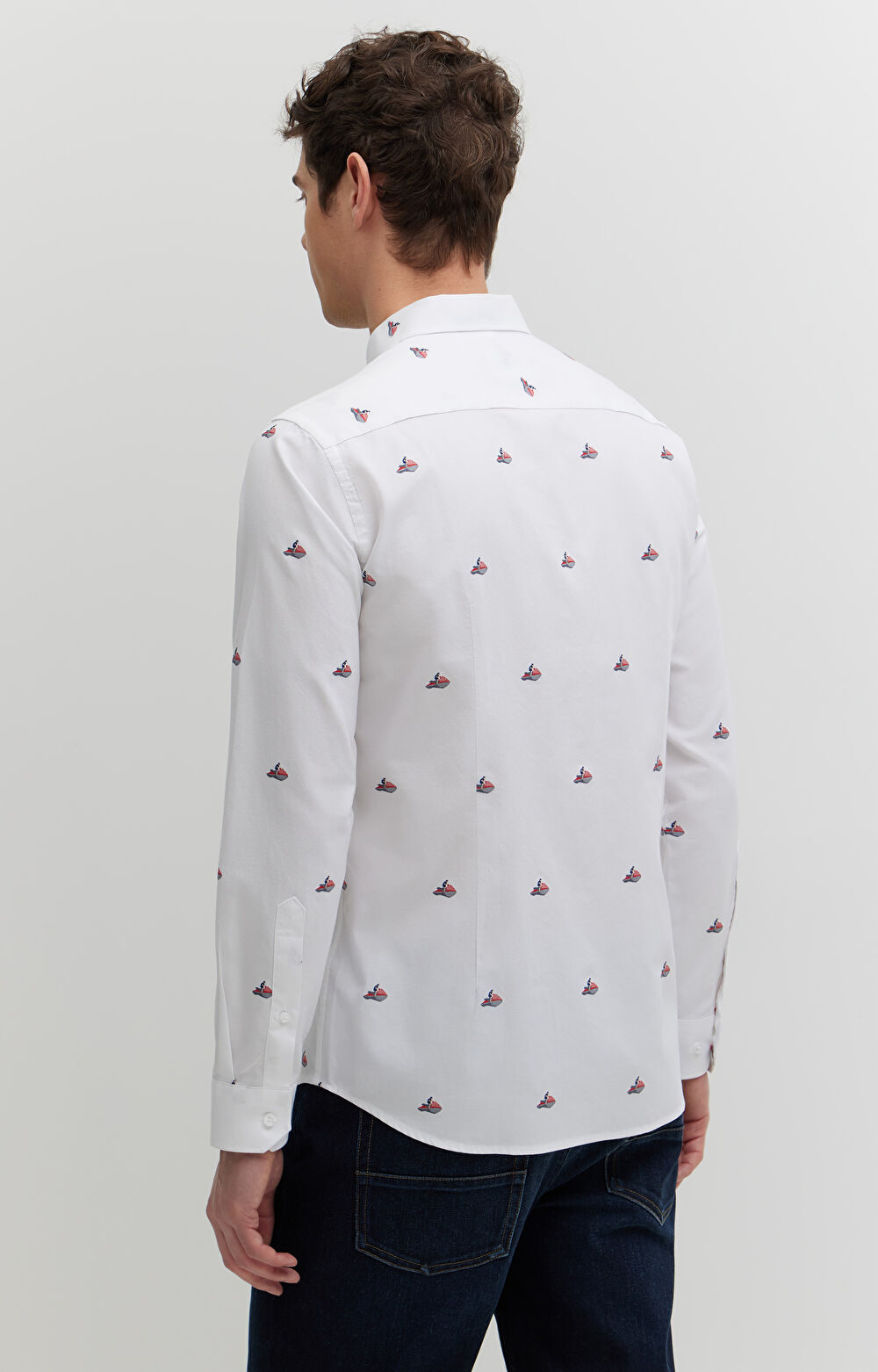 Koszula ze wzorem - 2