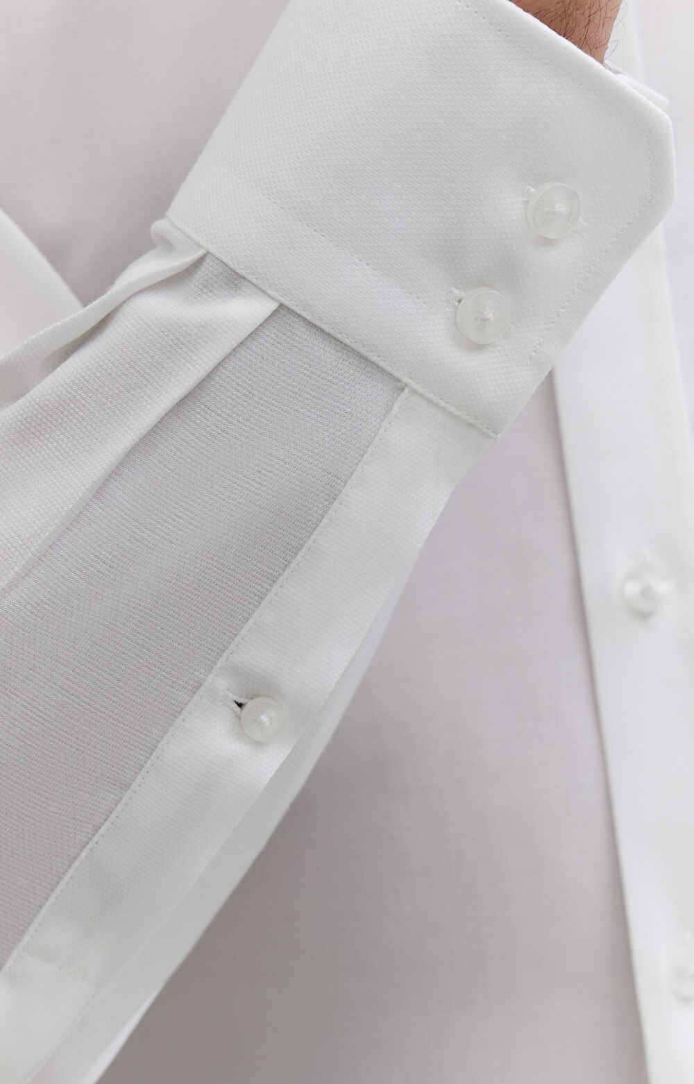 Koszula ze strukturą - 5