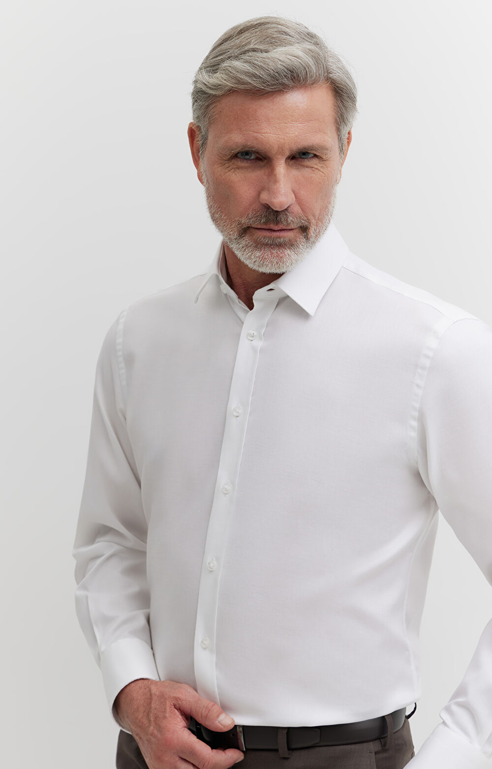 Koszula ze strukturą - 7