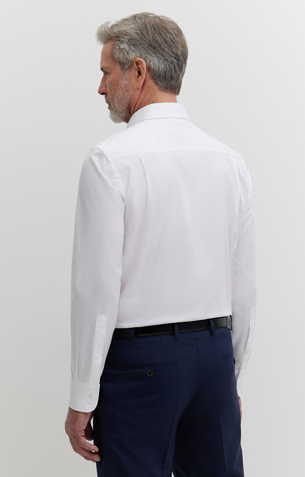 Koszula w diagonalny wzór - 3