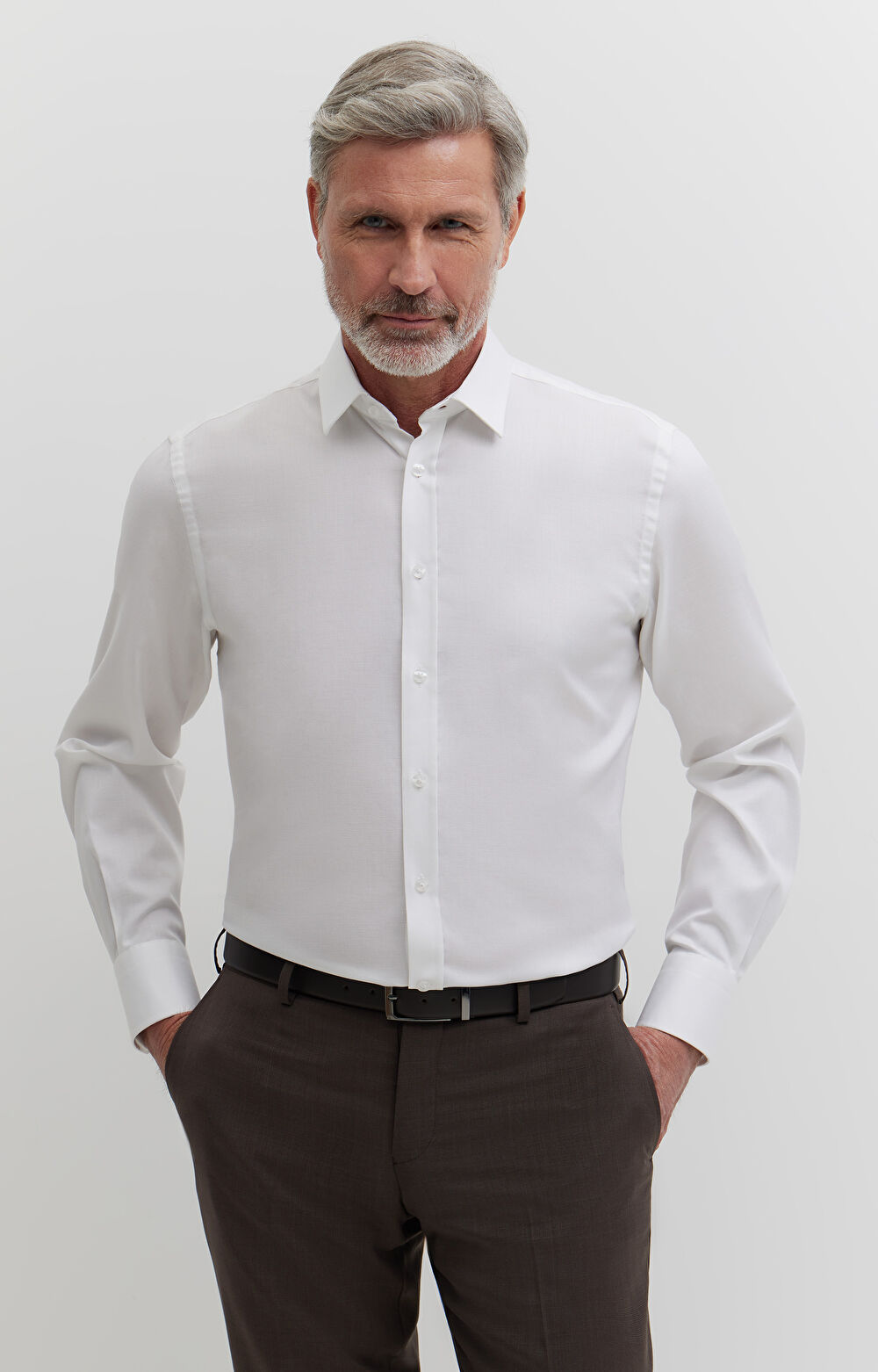 Koszula ze strukturą - 4