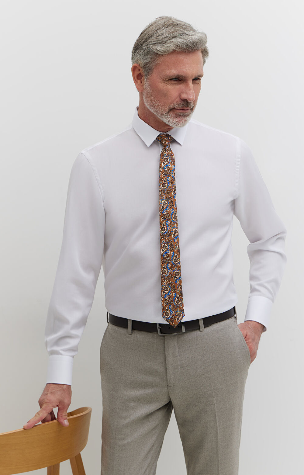 Koszula ze strukturą - 2