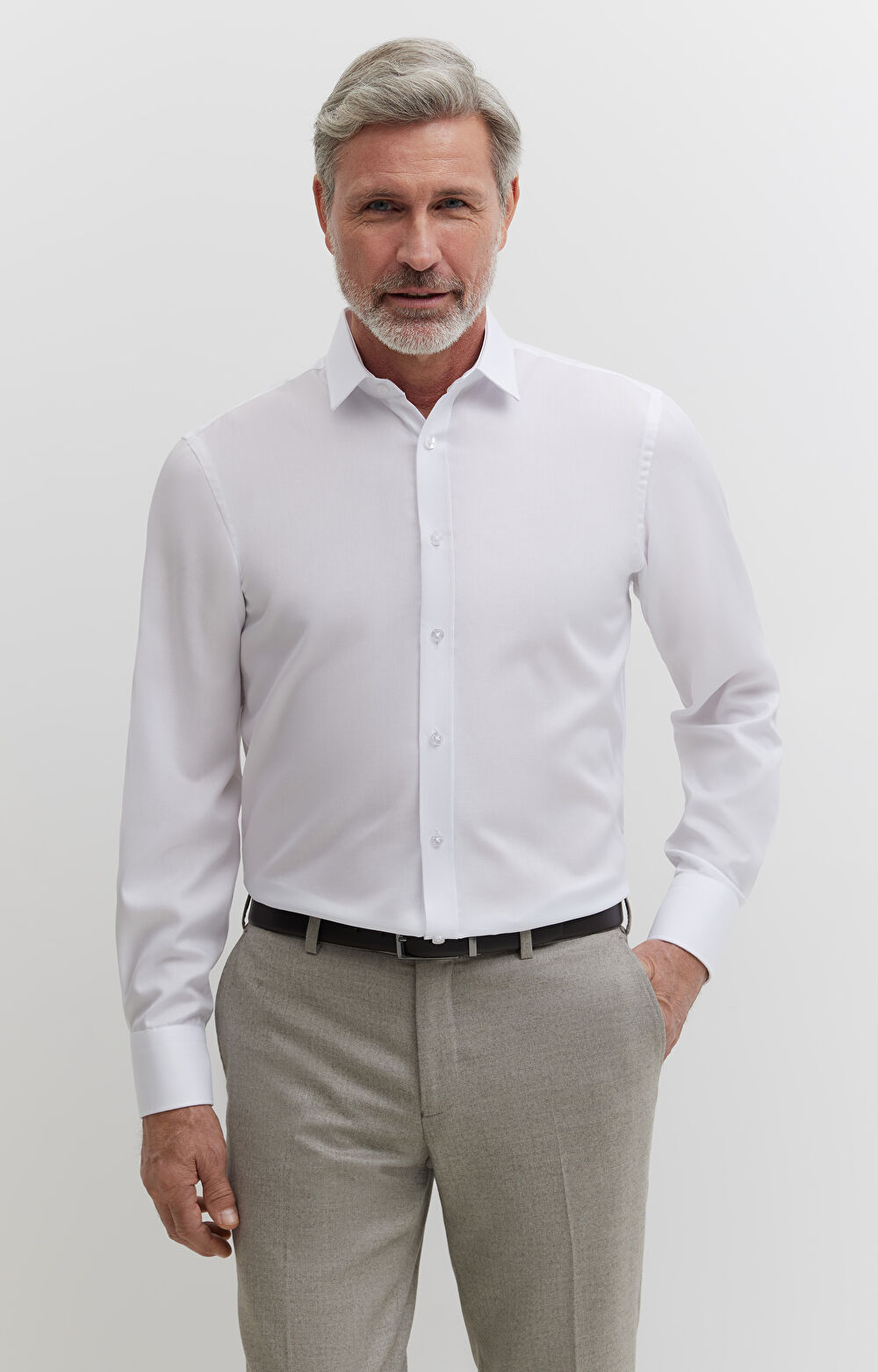 Koszula ze strukturą - 4