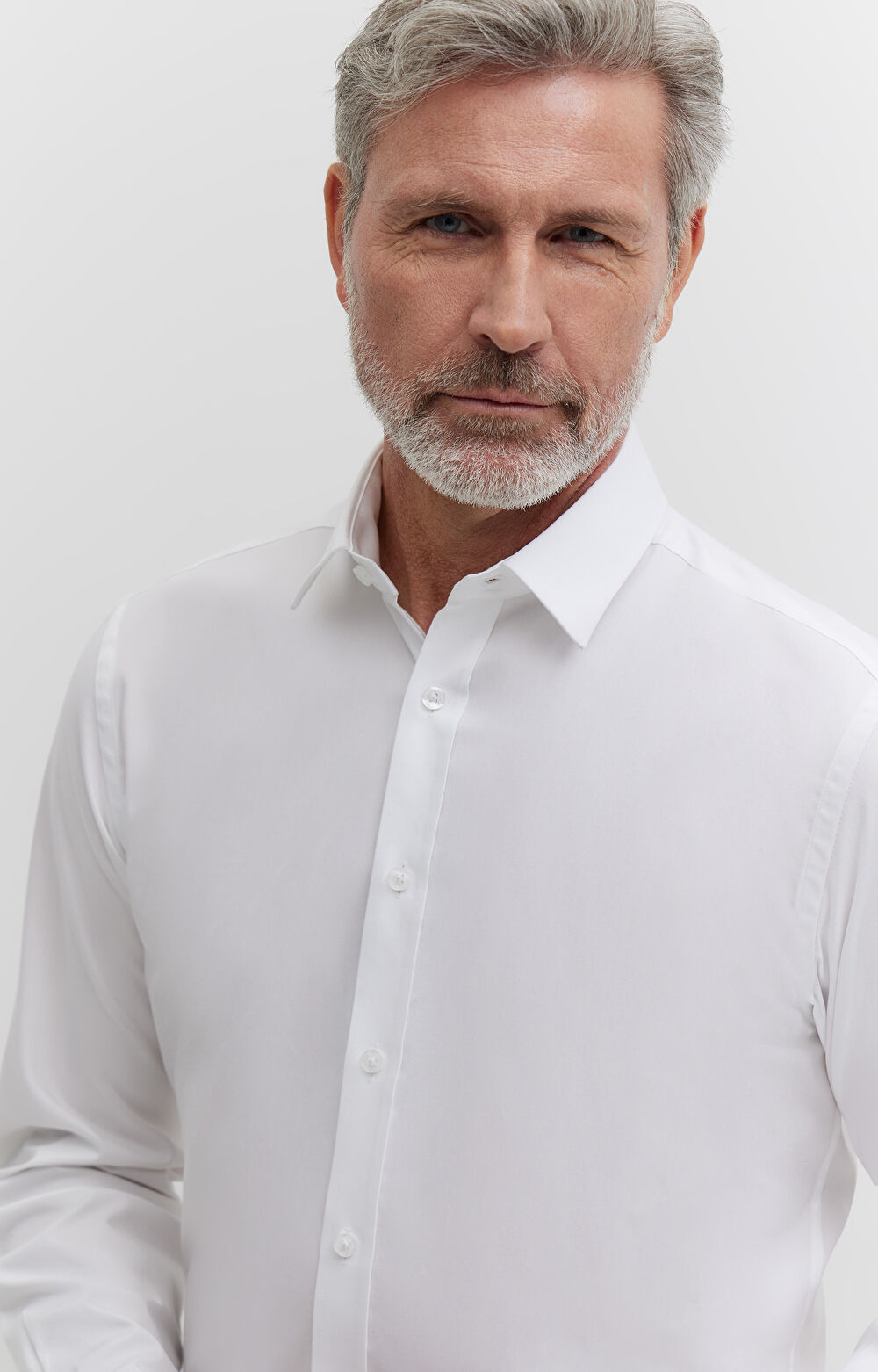 Koszula w diagonalny wzór - 6